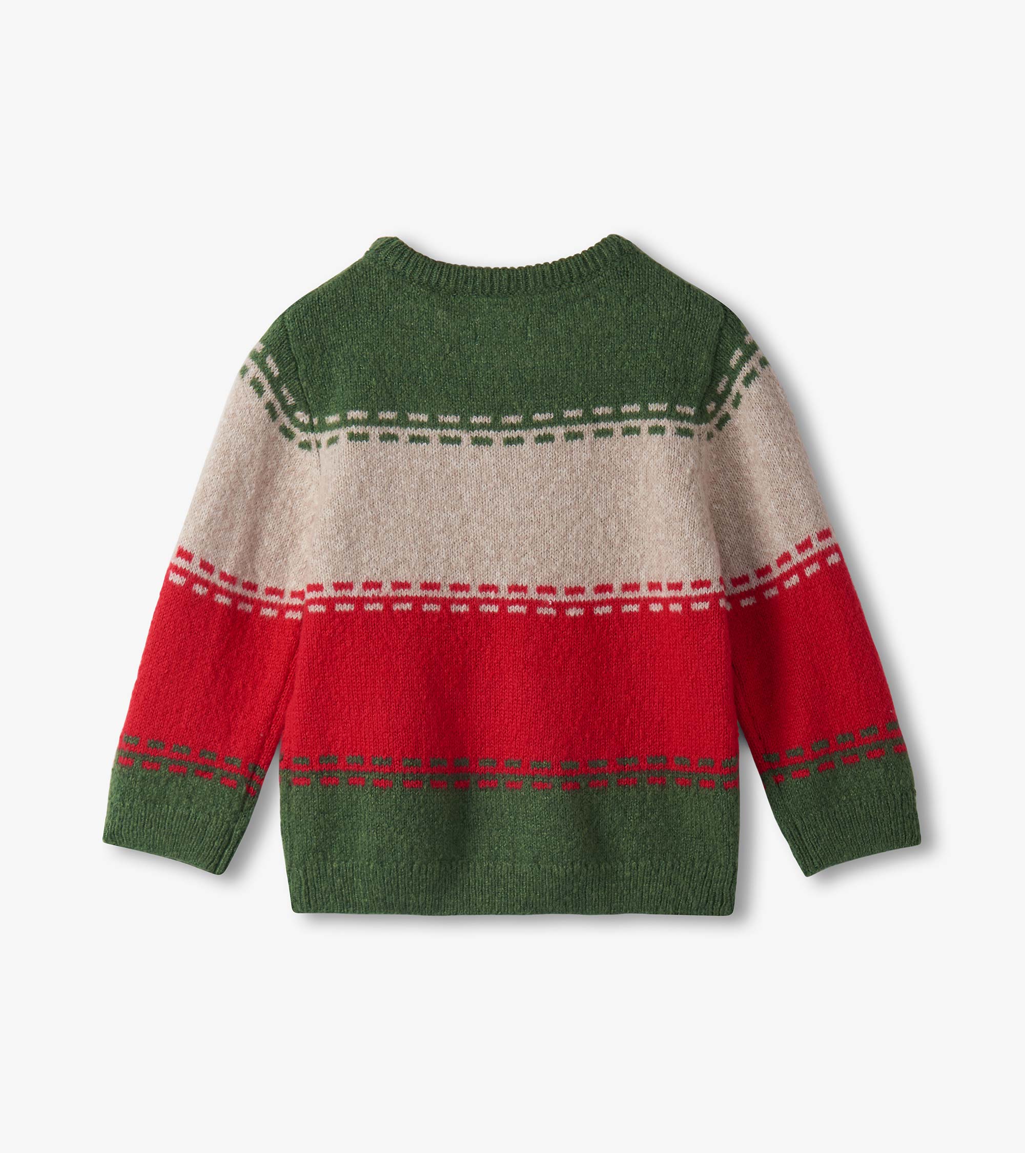Baby Boys Holiday Combo Crew Neck Sweater - Image 3