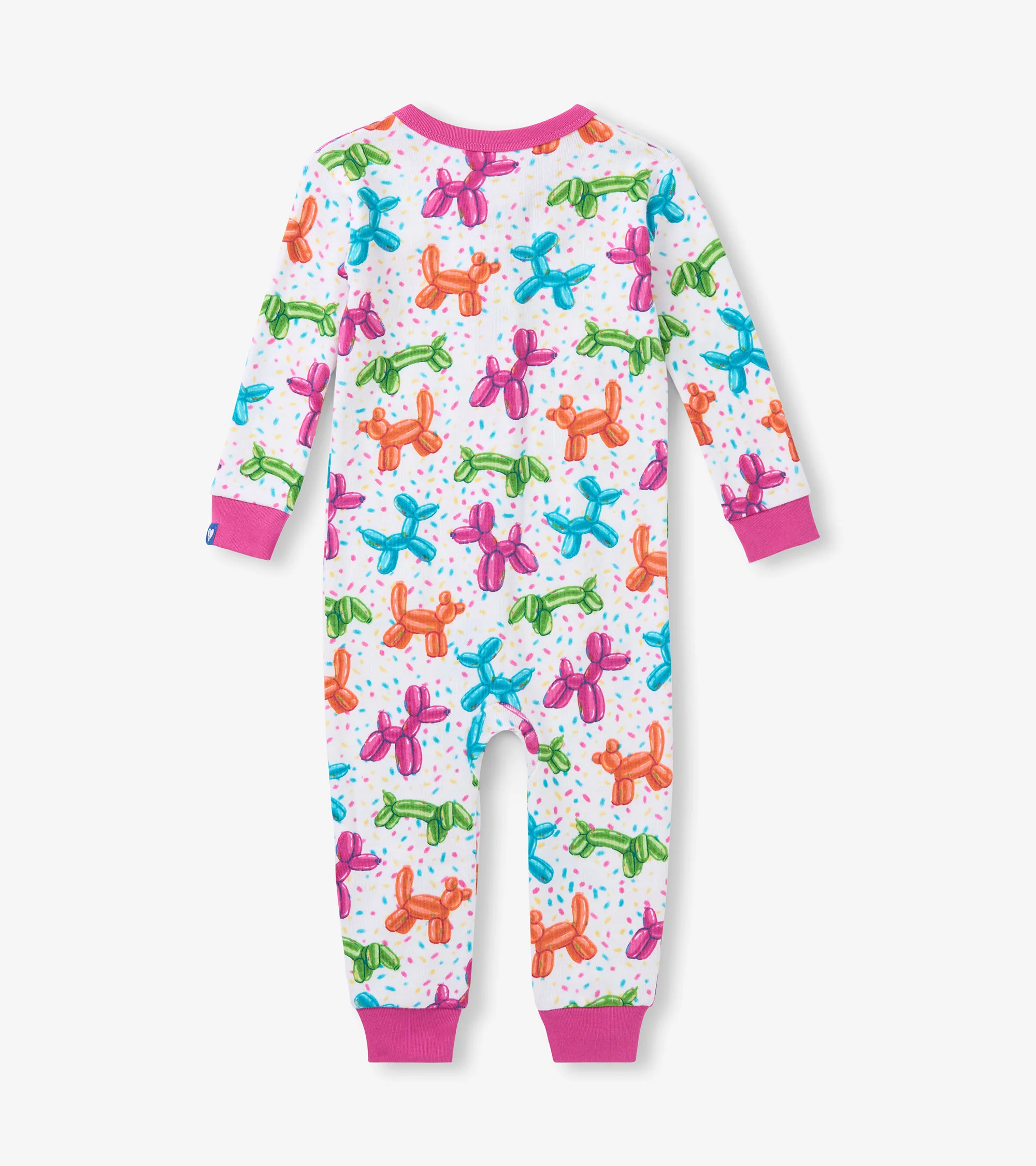 Baby Girls Balloon Pets Cotton Sleeper - Image 2