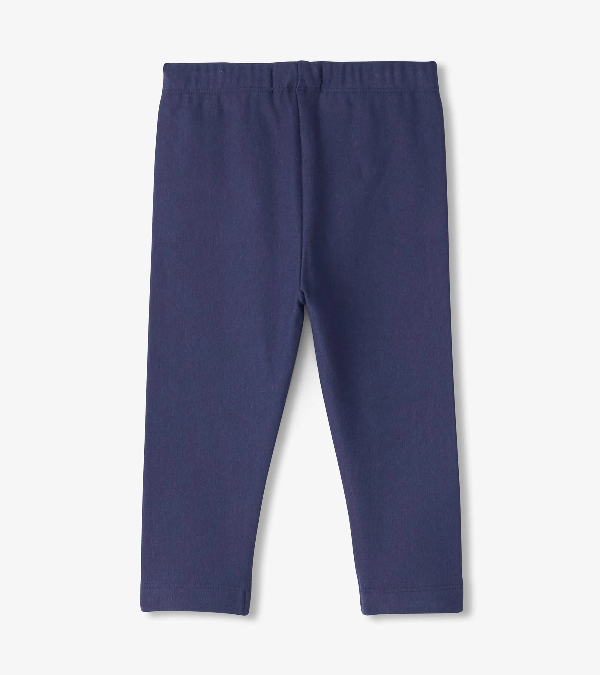 Baby Girls Navy Cozy Leggings - Image 2