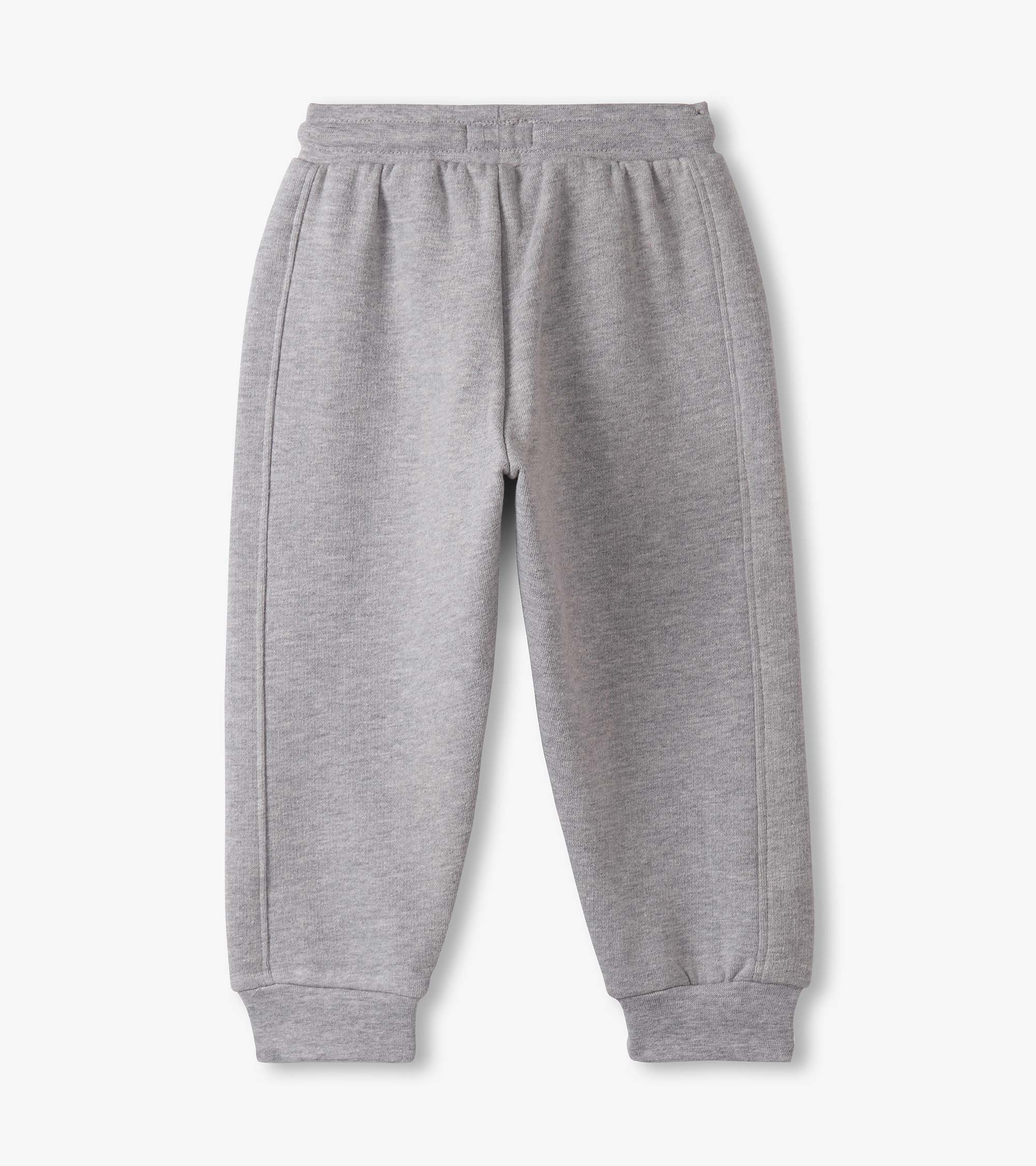 Baby & Toddler Boys Athletic Grey Track Pants - Image 2