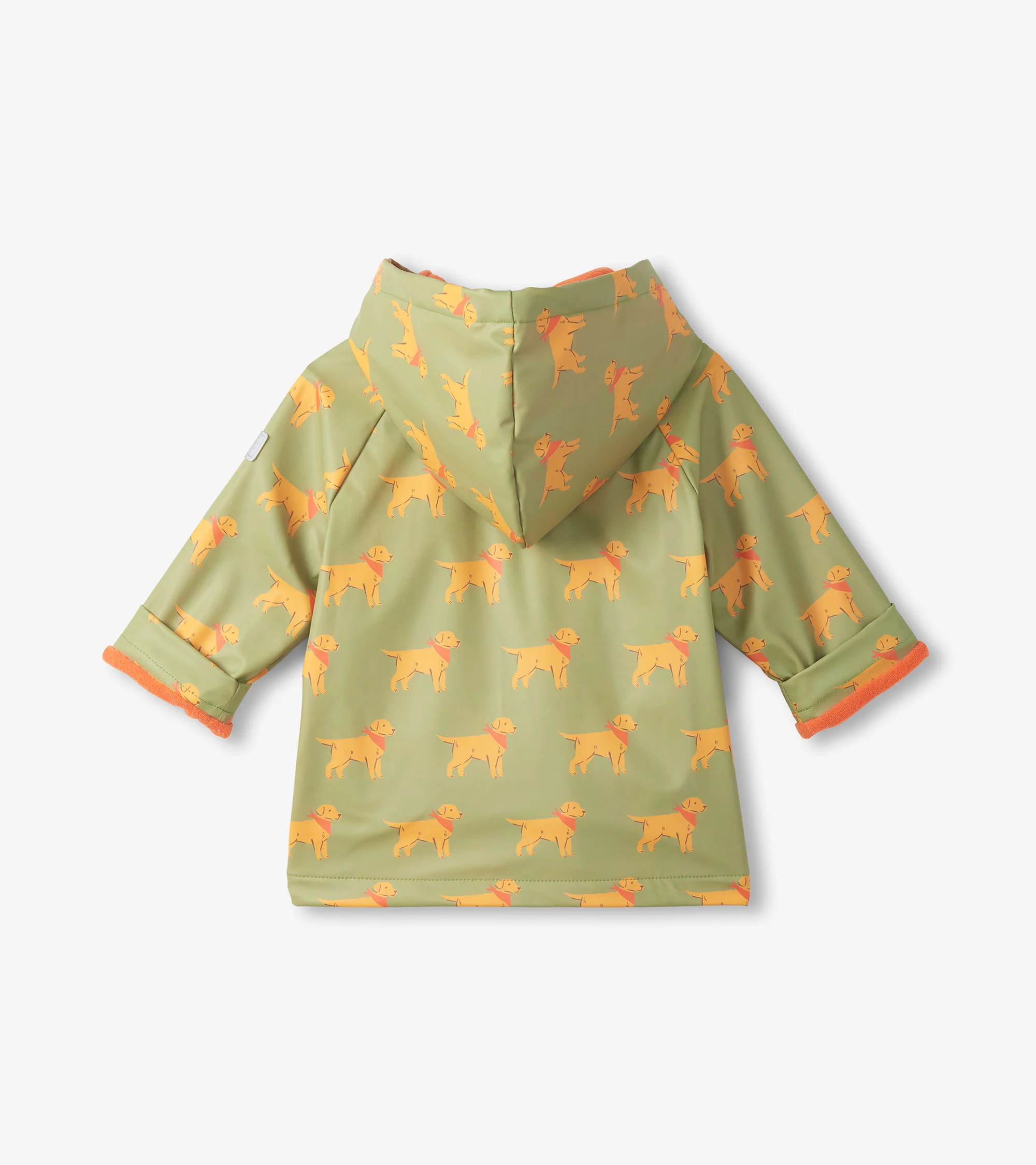 Baby & Toddler Boys Camping Puppy Button-Up Raincoat - Image 3