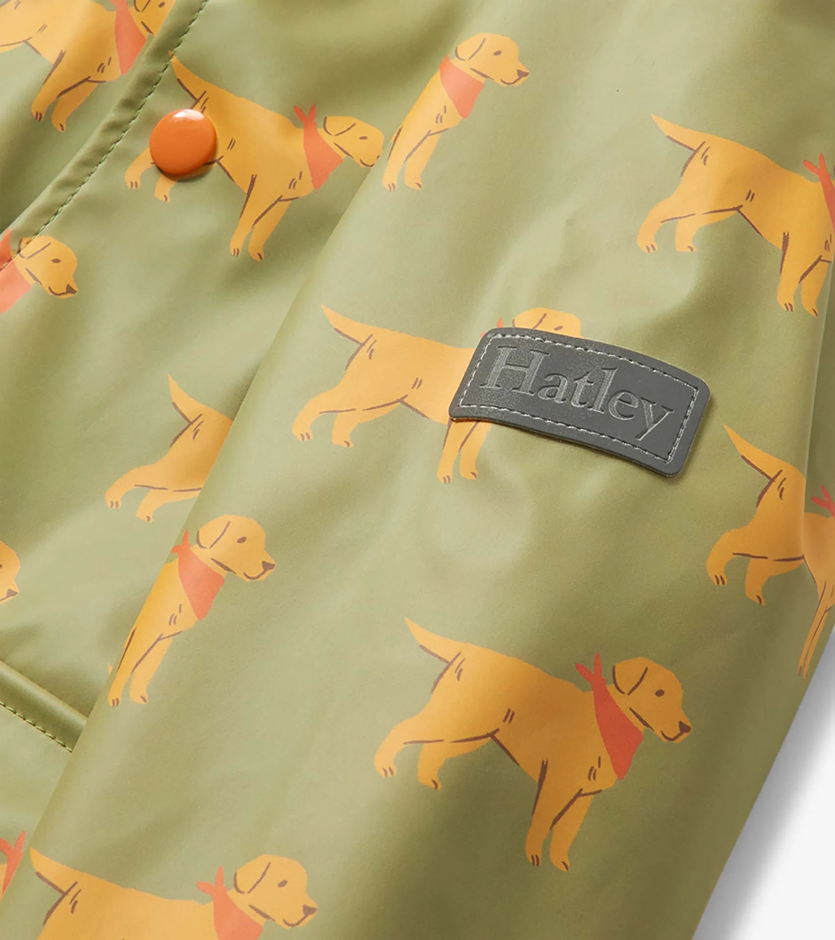Baby & Toddler Boys Camping Puppy Button-Up Raincoat - Image 6