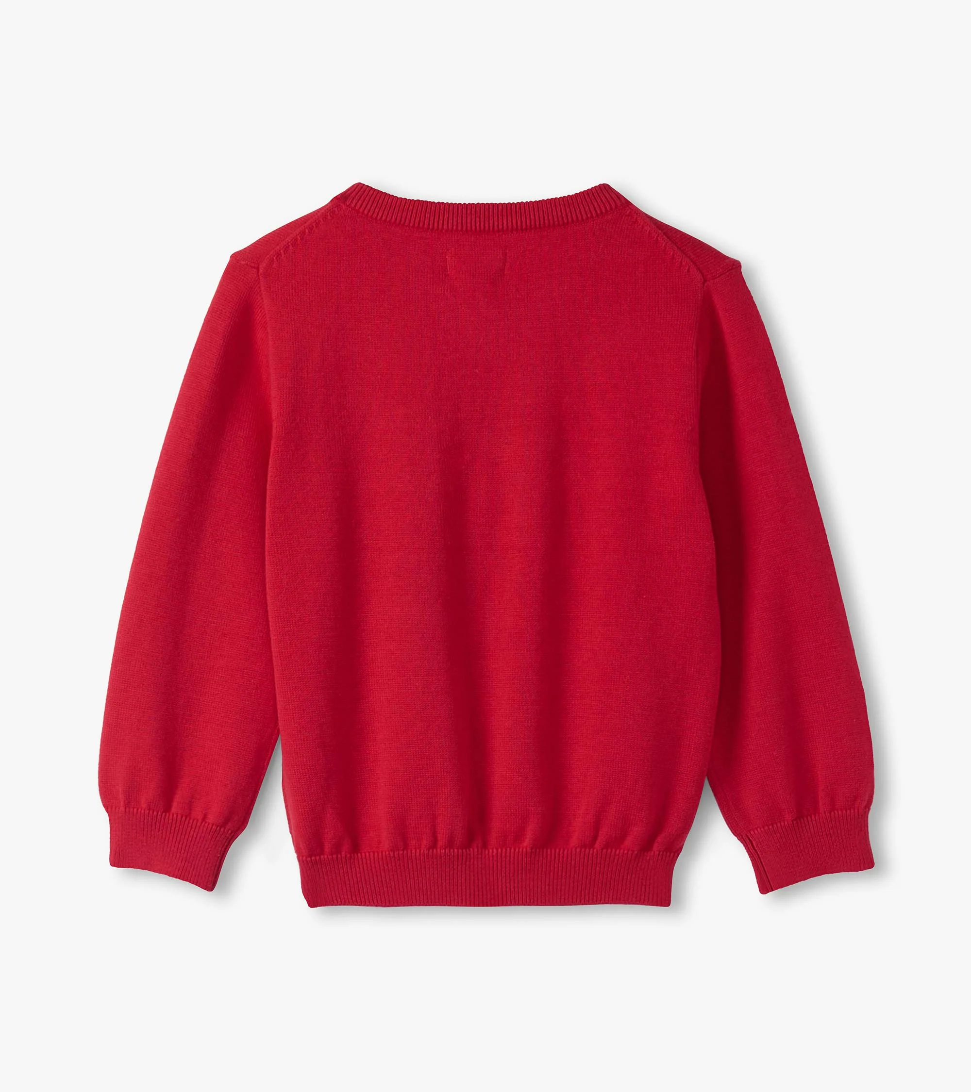 Baby & Toddler Boys Deer V-Neck Sweater - Image 2