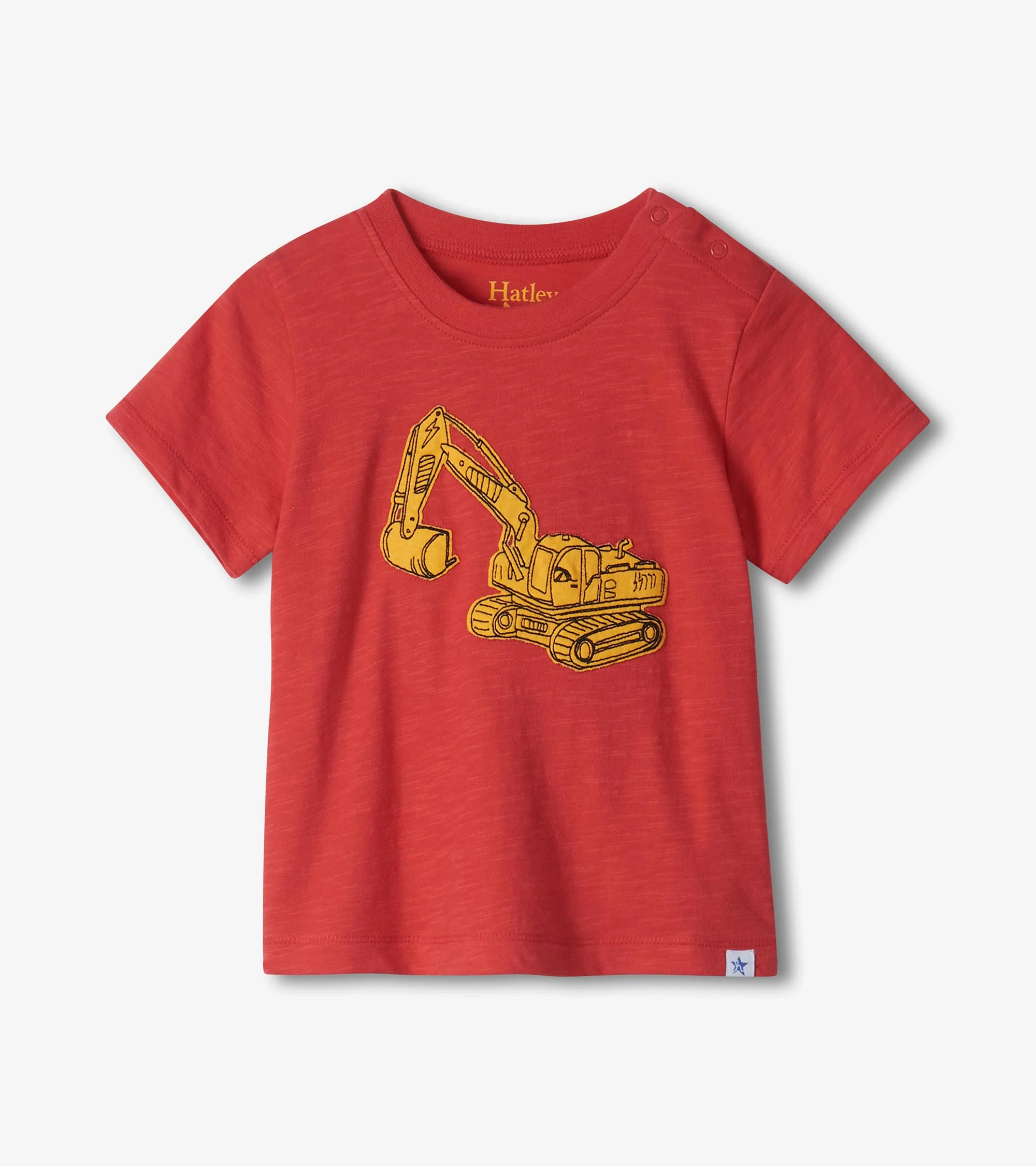 Baby & Toddler Boys Digger T-Shirt & Shorts Set - Image 2