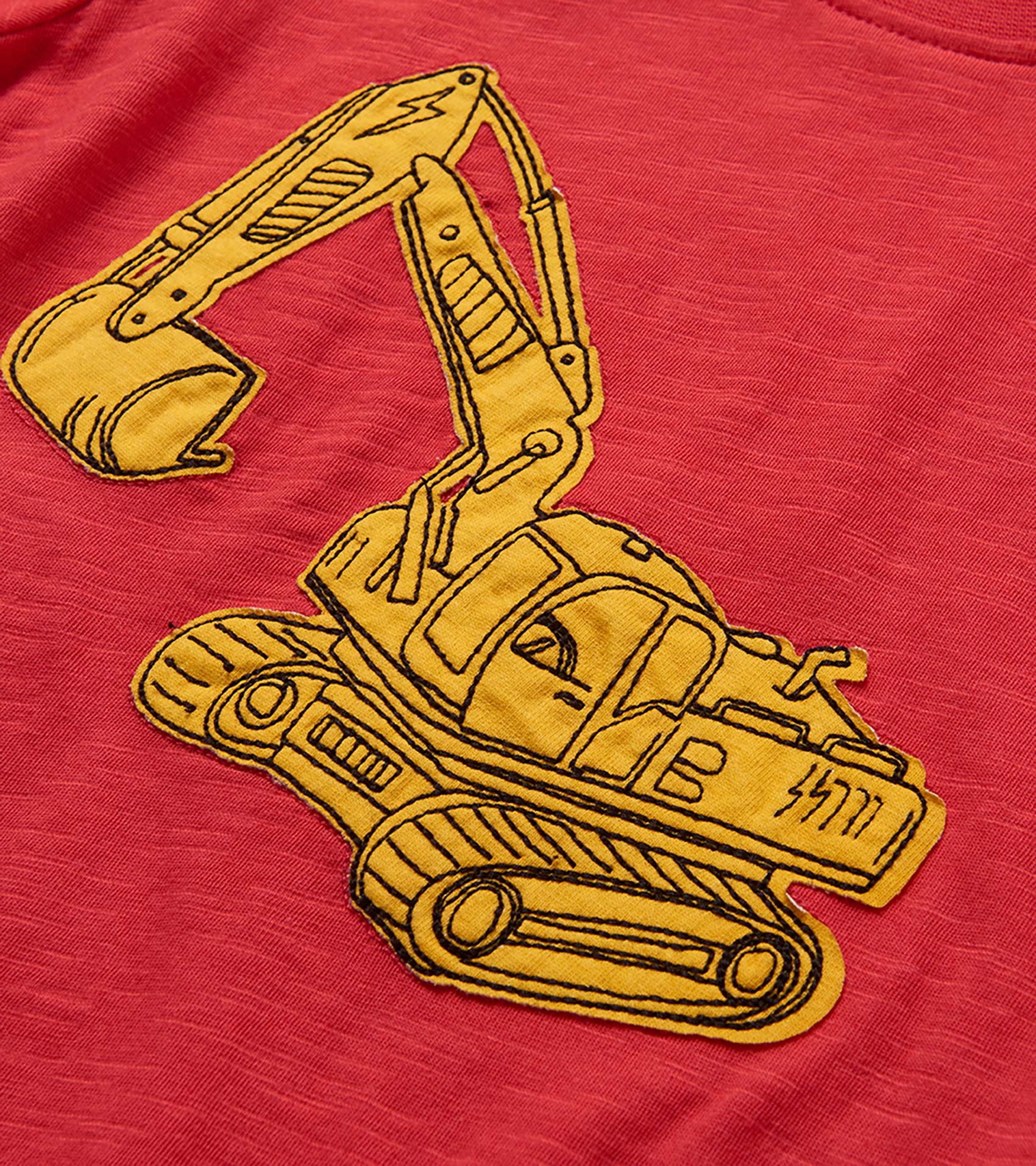 Baby & Toddler Boys Digger T-Shirt & Shorts Set - Image 4