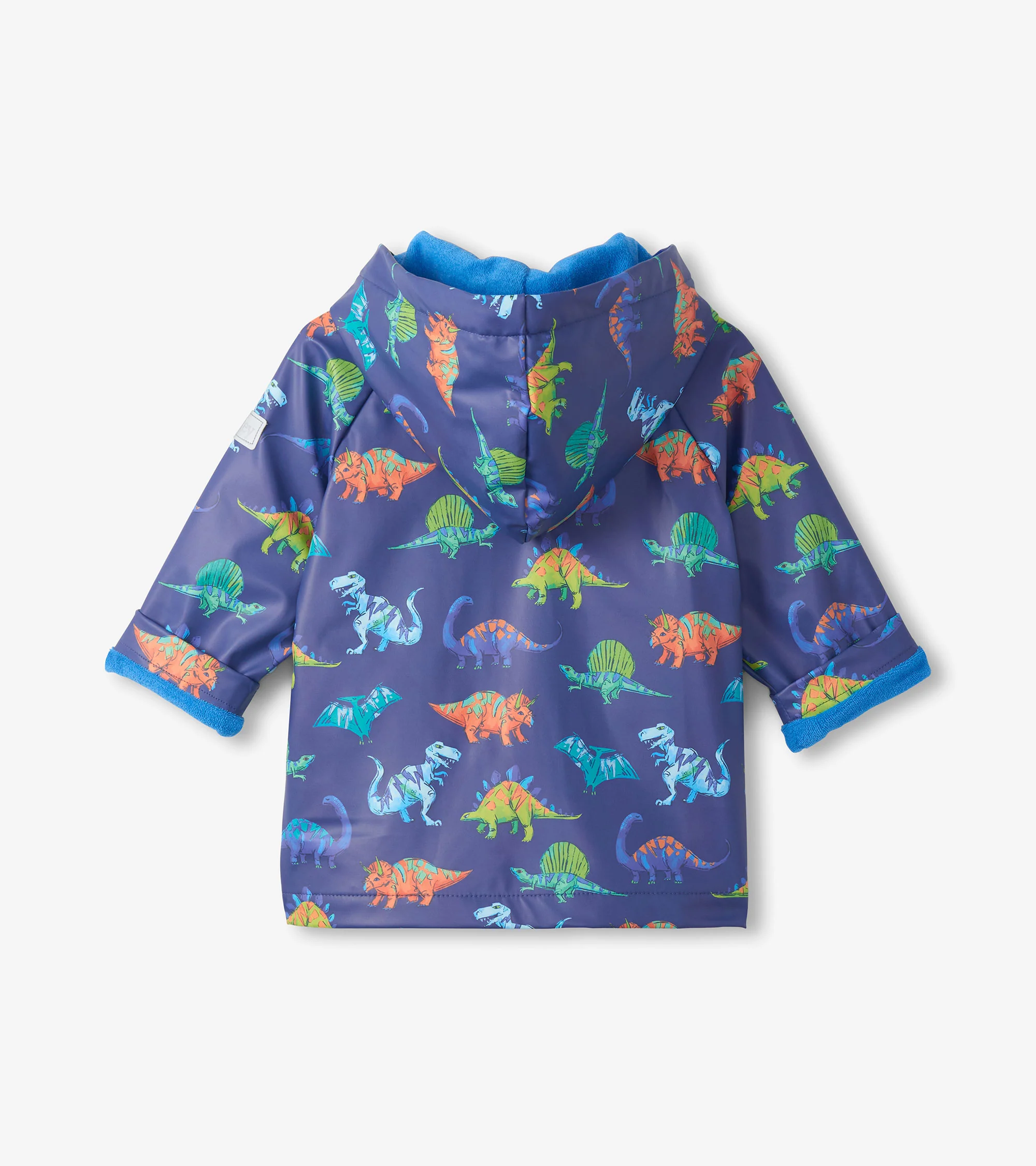 Baby & Toddler Boys Dino Party Button-Up Raincoat - Image 4