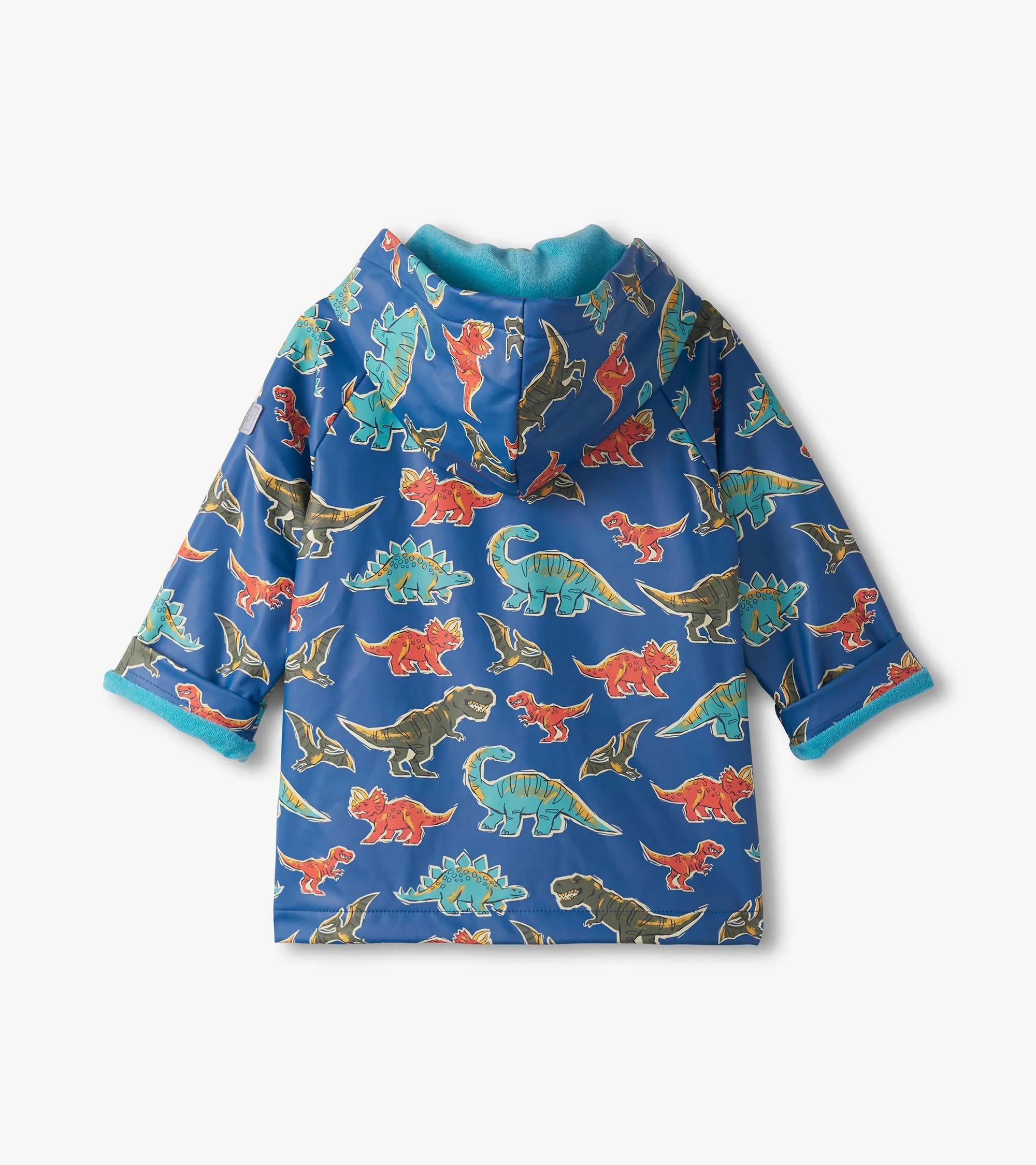 Baby & Toddler Boys Dino Roar Button-Up Raincoat - Image 3