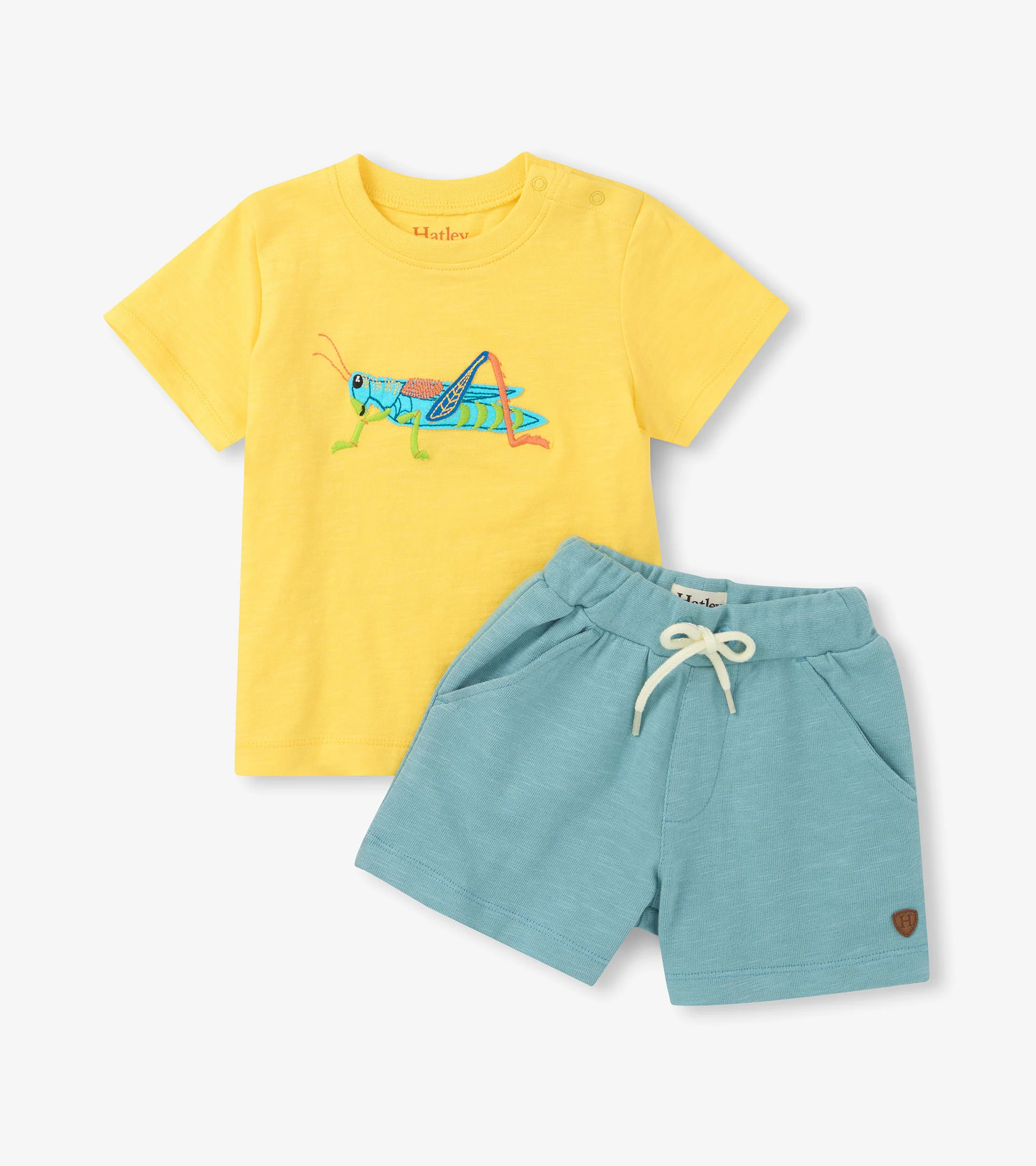 Baby & Toddler Boys Grasshopper T-Shirt & Shorts Set - Image 2
