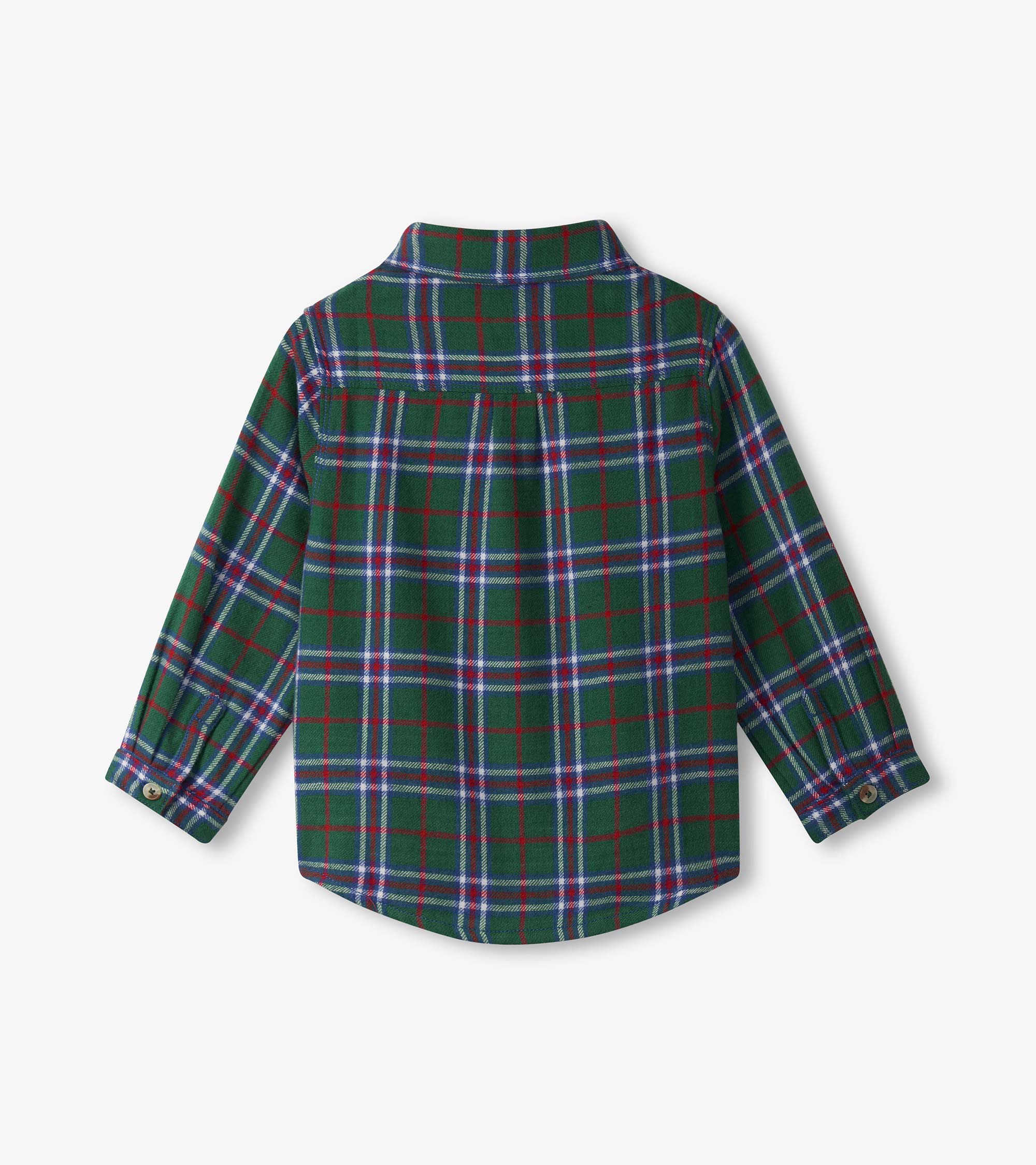 Baby & Toddler Boys Holiday Plaid Button Down Shirt - Image 2