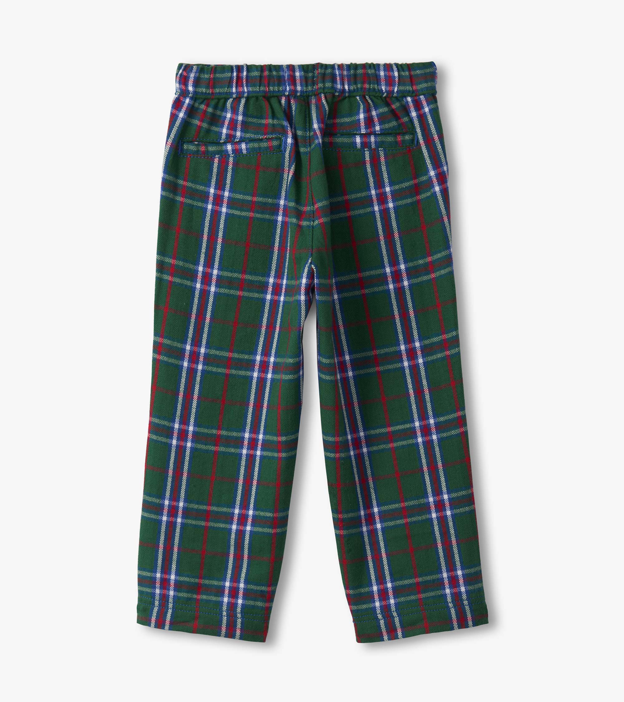 Baby & Toddler Boys Holiday Plaid Straight Leg Pants - Image 2