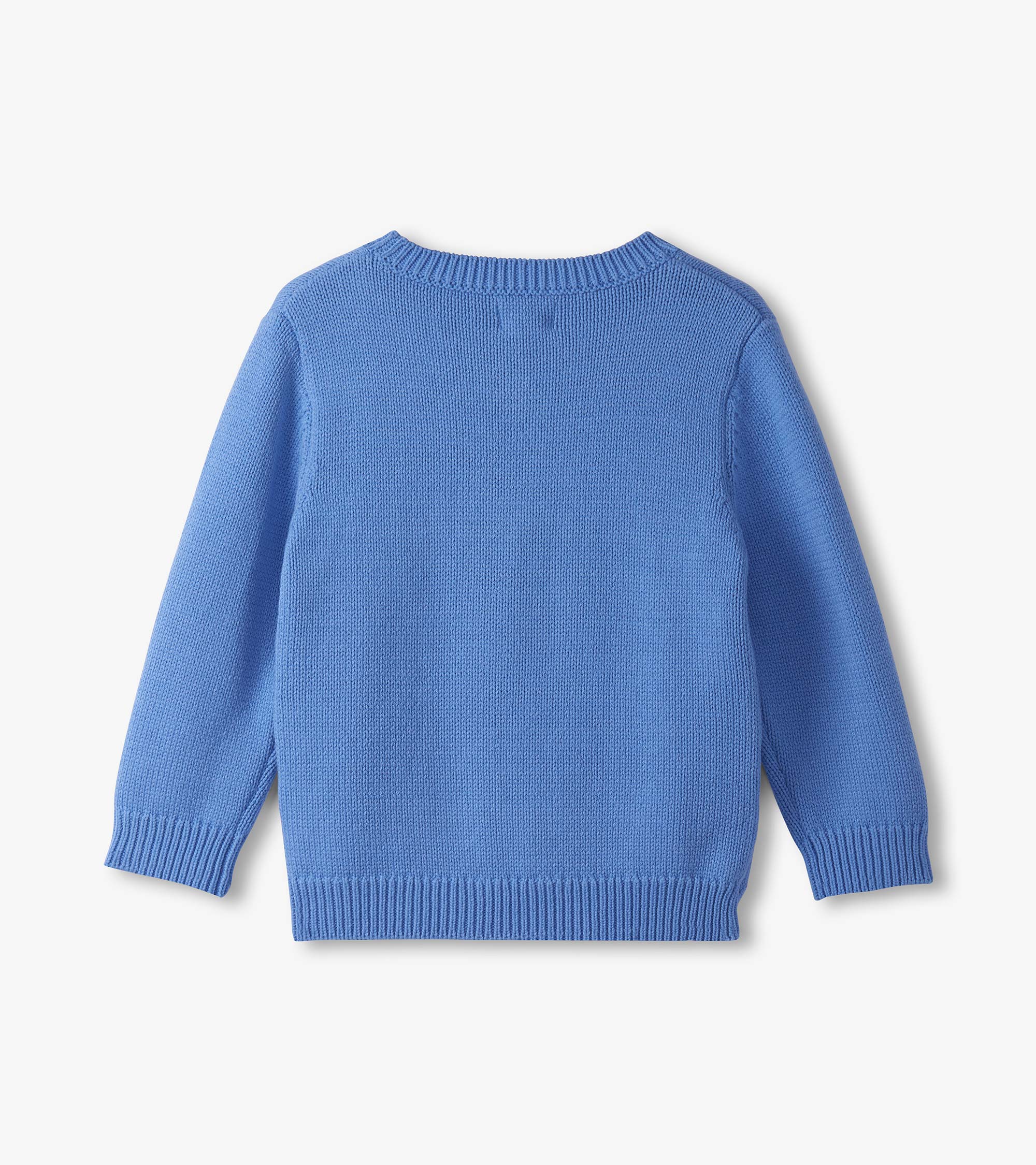 Baby & Toddler Boys Polar Bear Crew Neck Sweater - Image 2