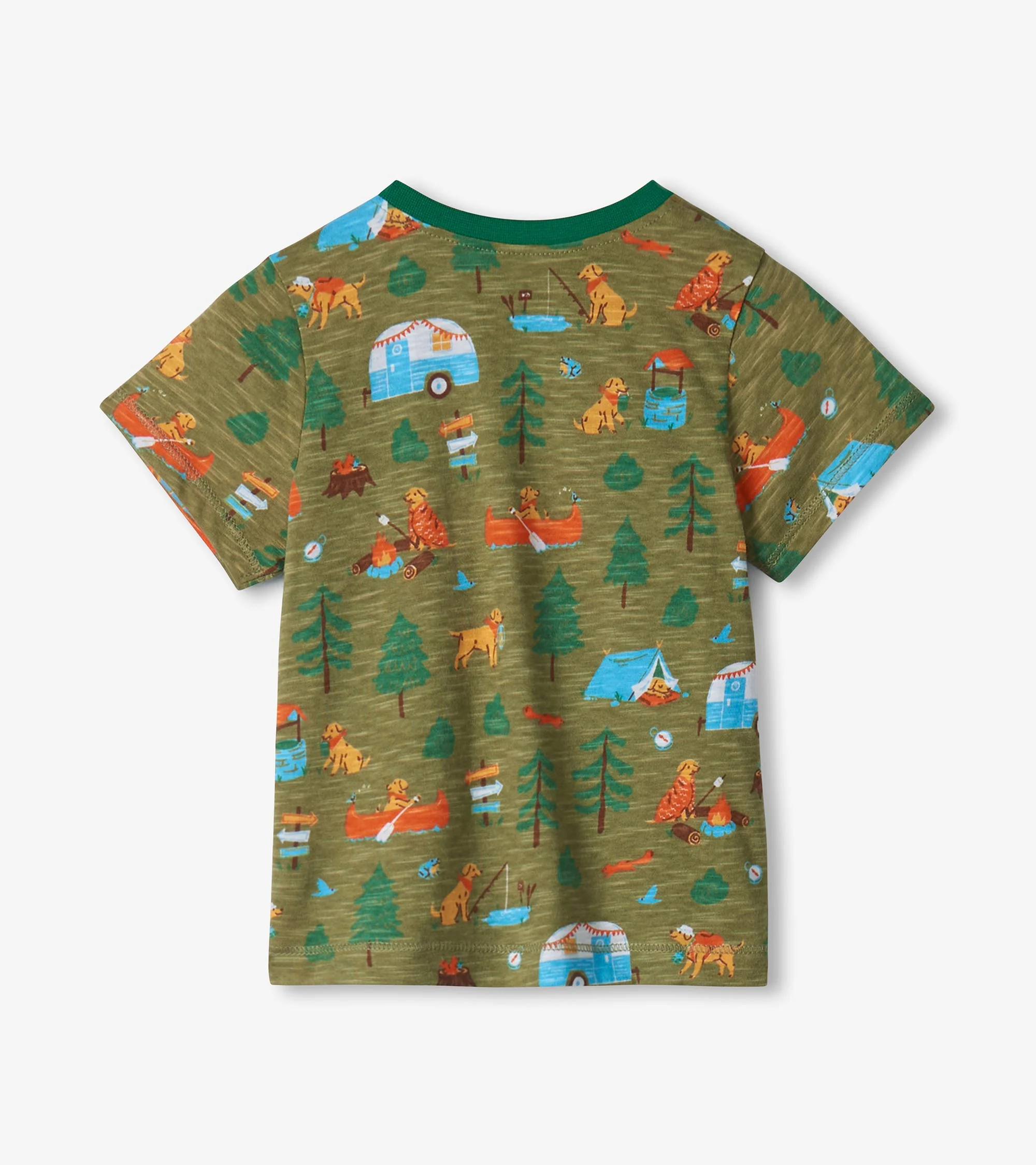 Baby & Toddler Boys Summer Camping T-Shirt & Shorts Set - Image 4