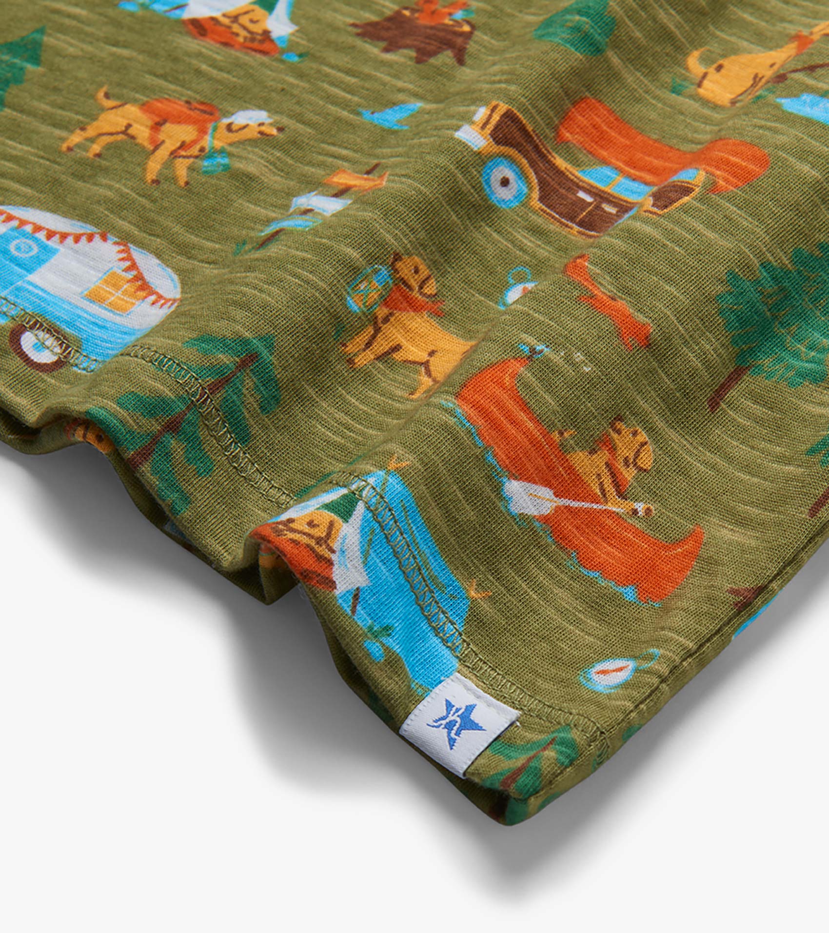 Baby & Toddler Boys Summer Camping T-Shirt & Shorts Set - Image 6