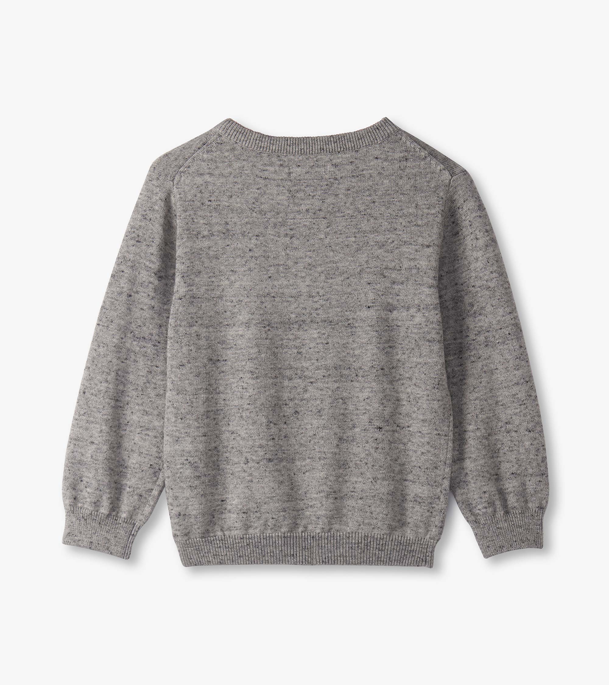 Baby & Toddler Boys Tractor V-Neck Sweater - Image 3