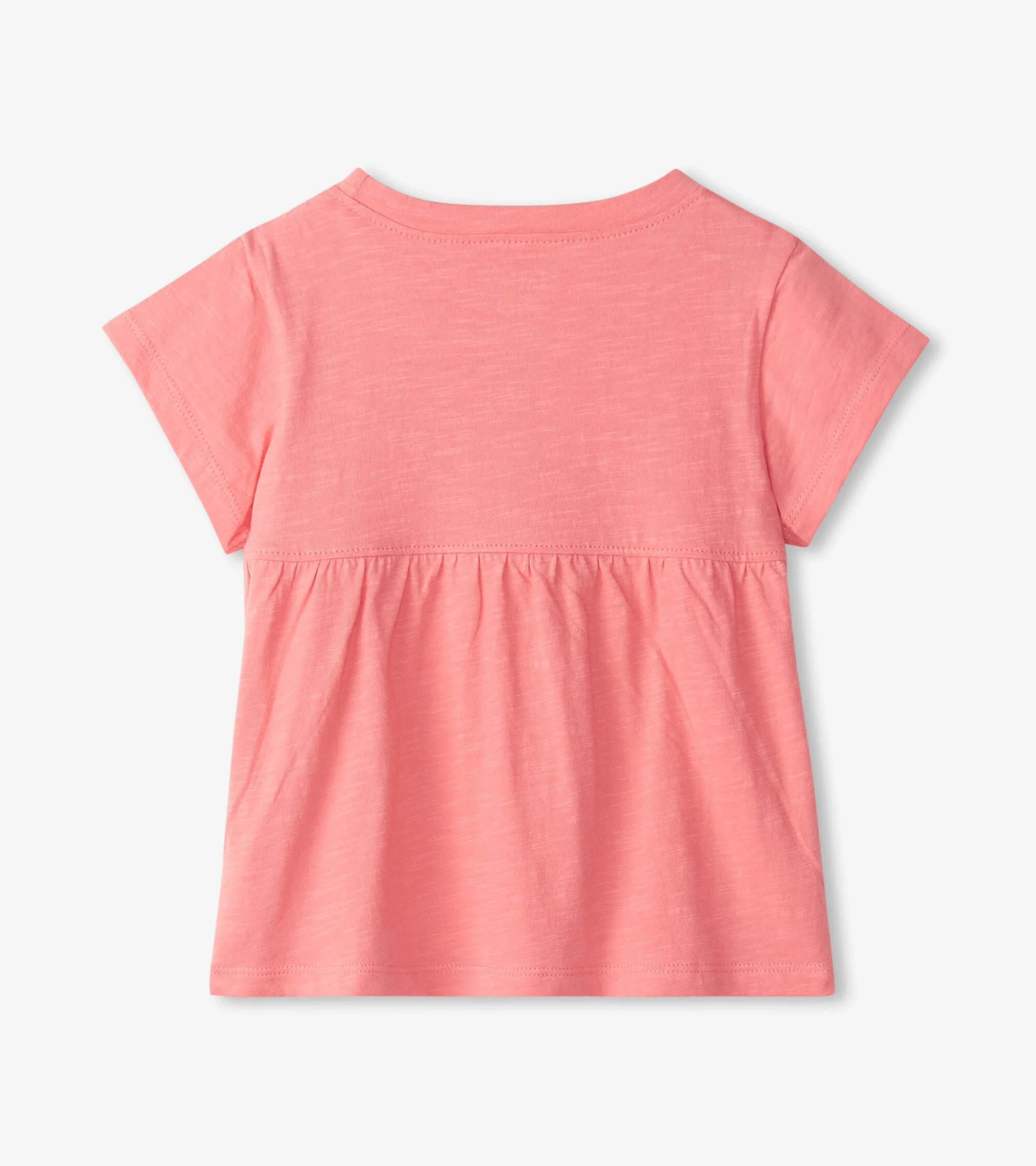 Baby & Toddler Girls Floating Hearts Graphic Tee - Image 2
