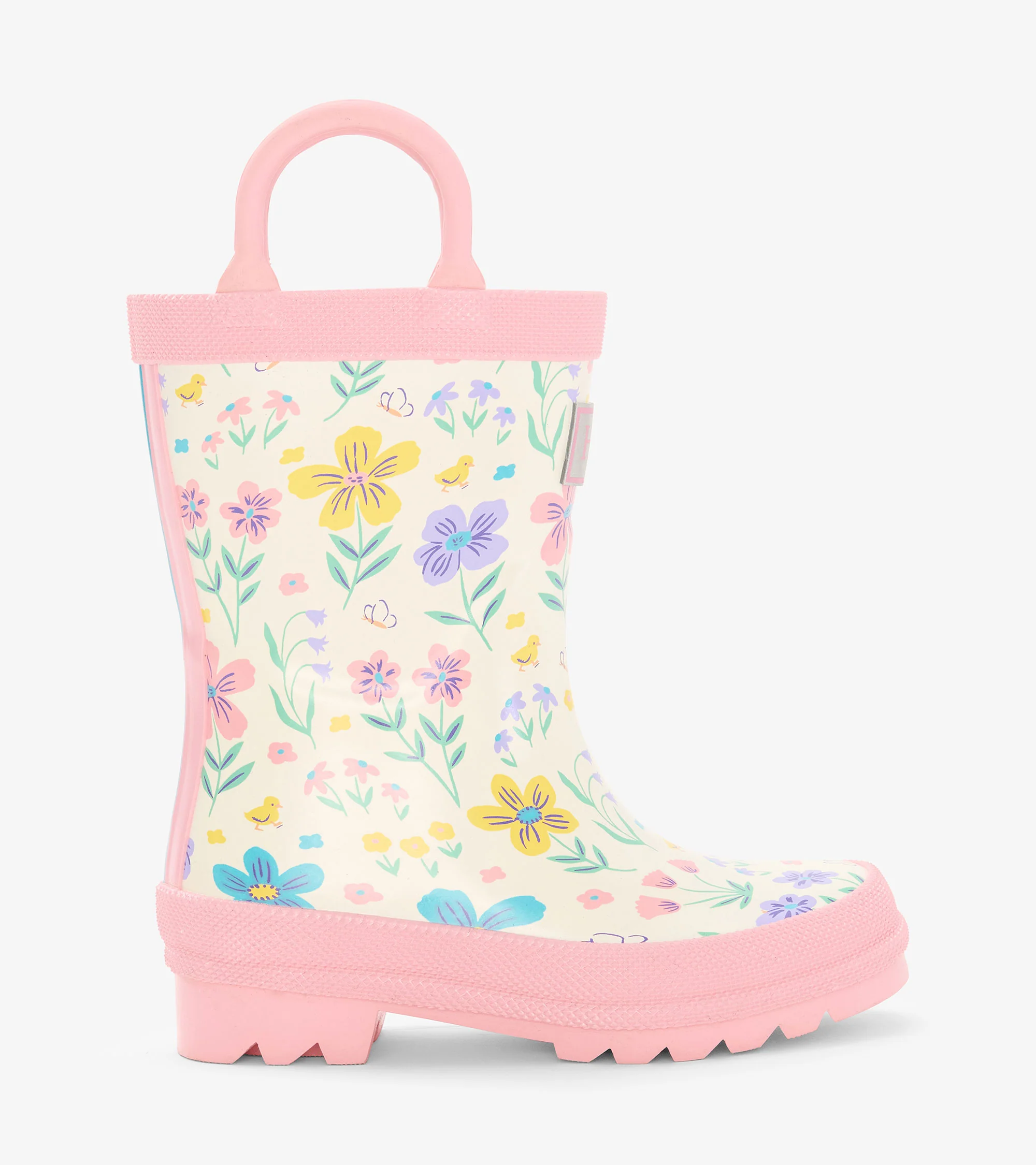 Baby & Toddler Girls Little Garden Chicks Wellies - Image 3