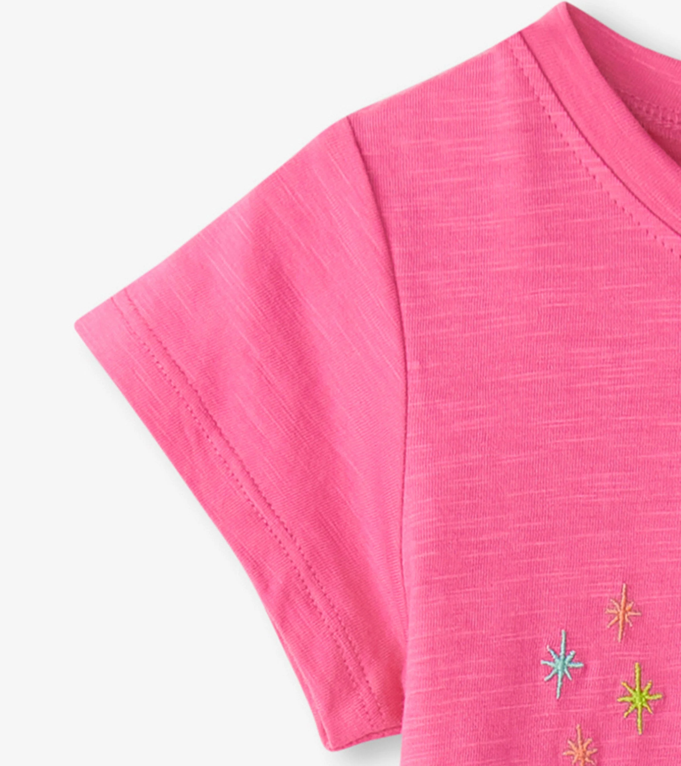 Baby & Toddler Girls Rainbow Unicorn Graphic Tee - Image 4