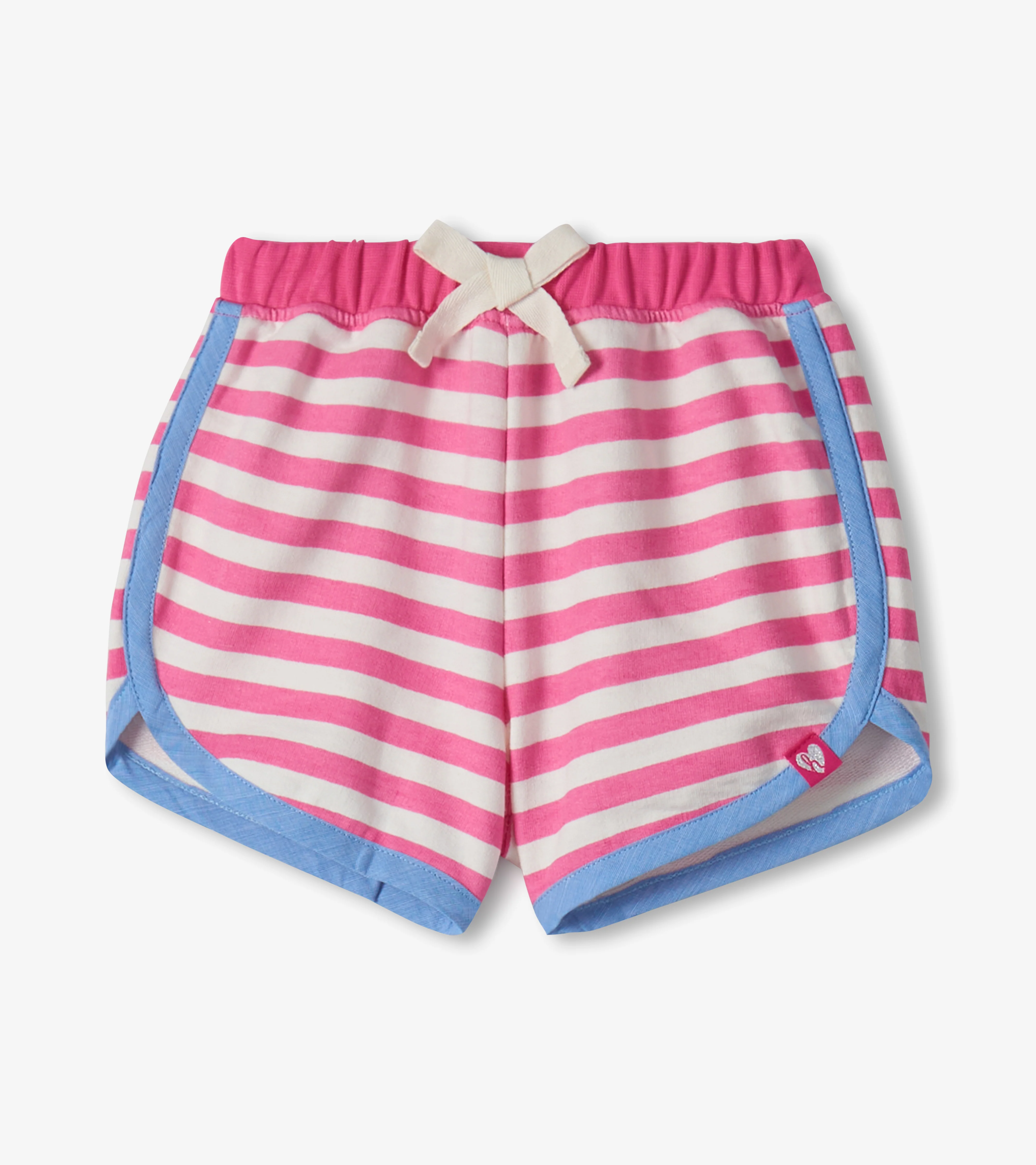 Baby & Toddler Girls Raspberry T-Shirt & Short Set - Image 3