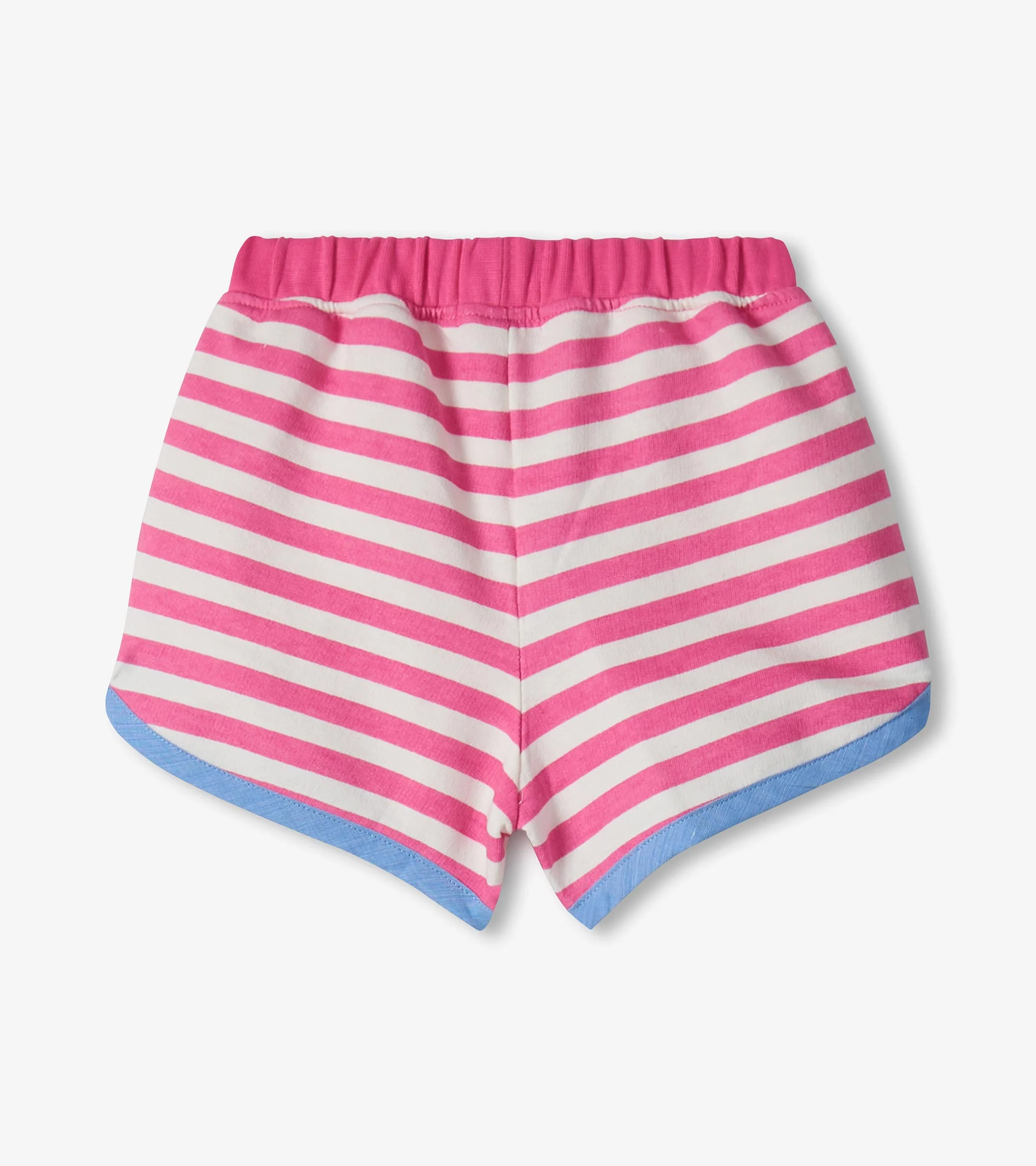 Baby & Toddler Girls Raspberry T-Shirt & Short Set - Image 5