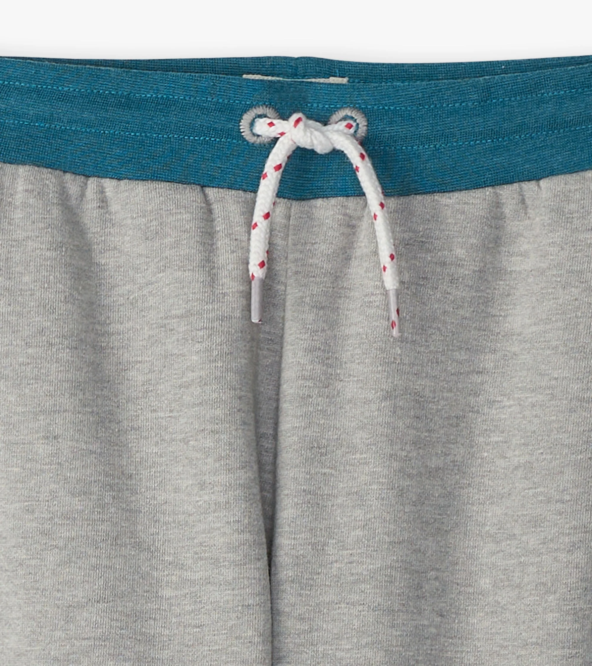 Boys Athletic Grey Baggy Track Pants - Image 6