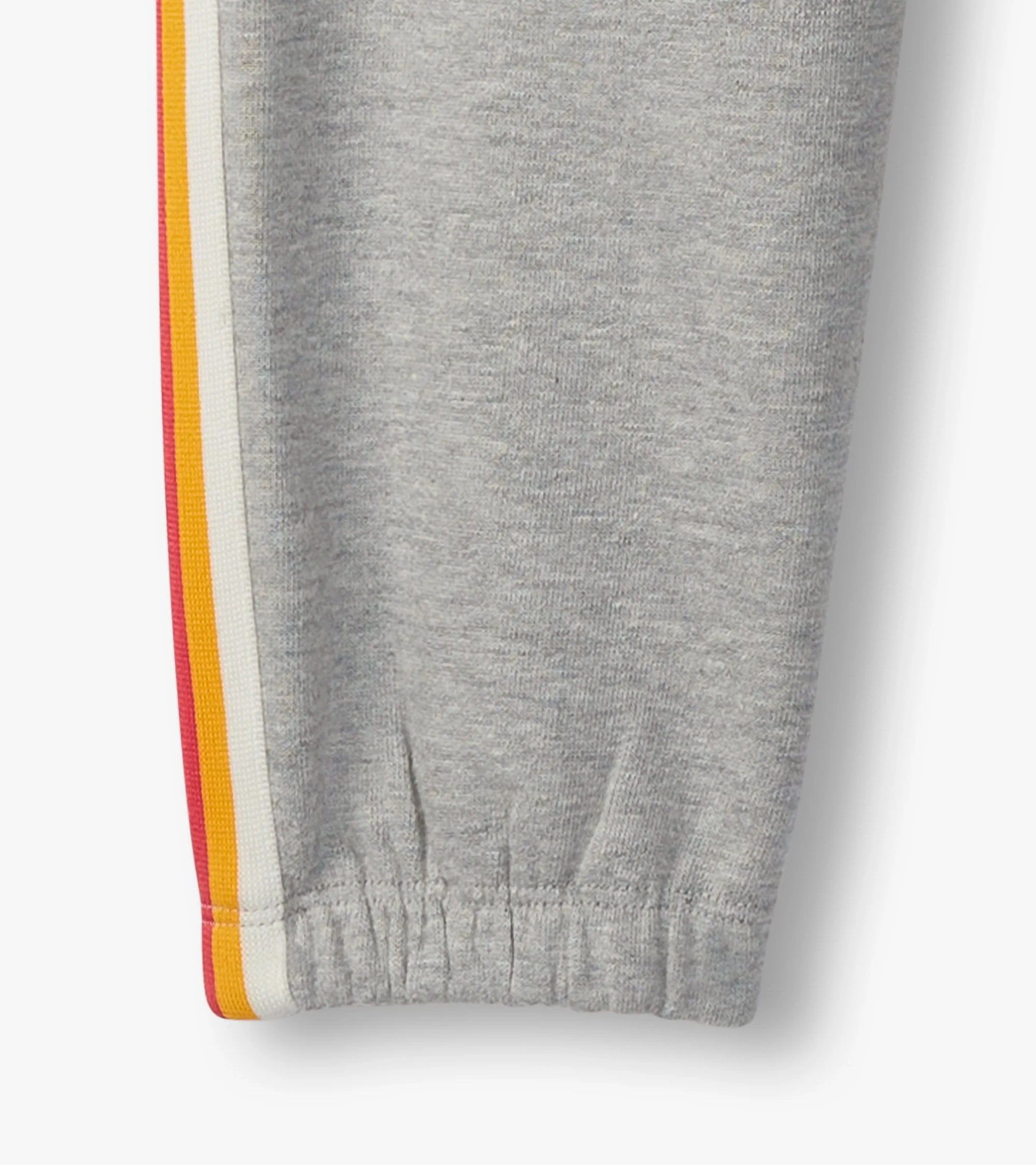 Boys Athletic Grey Baggy Track Pants - Image 7