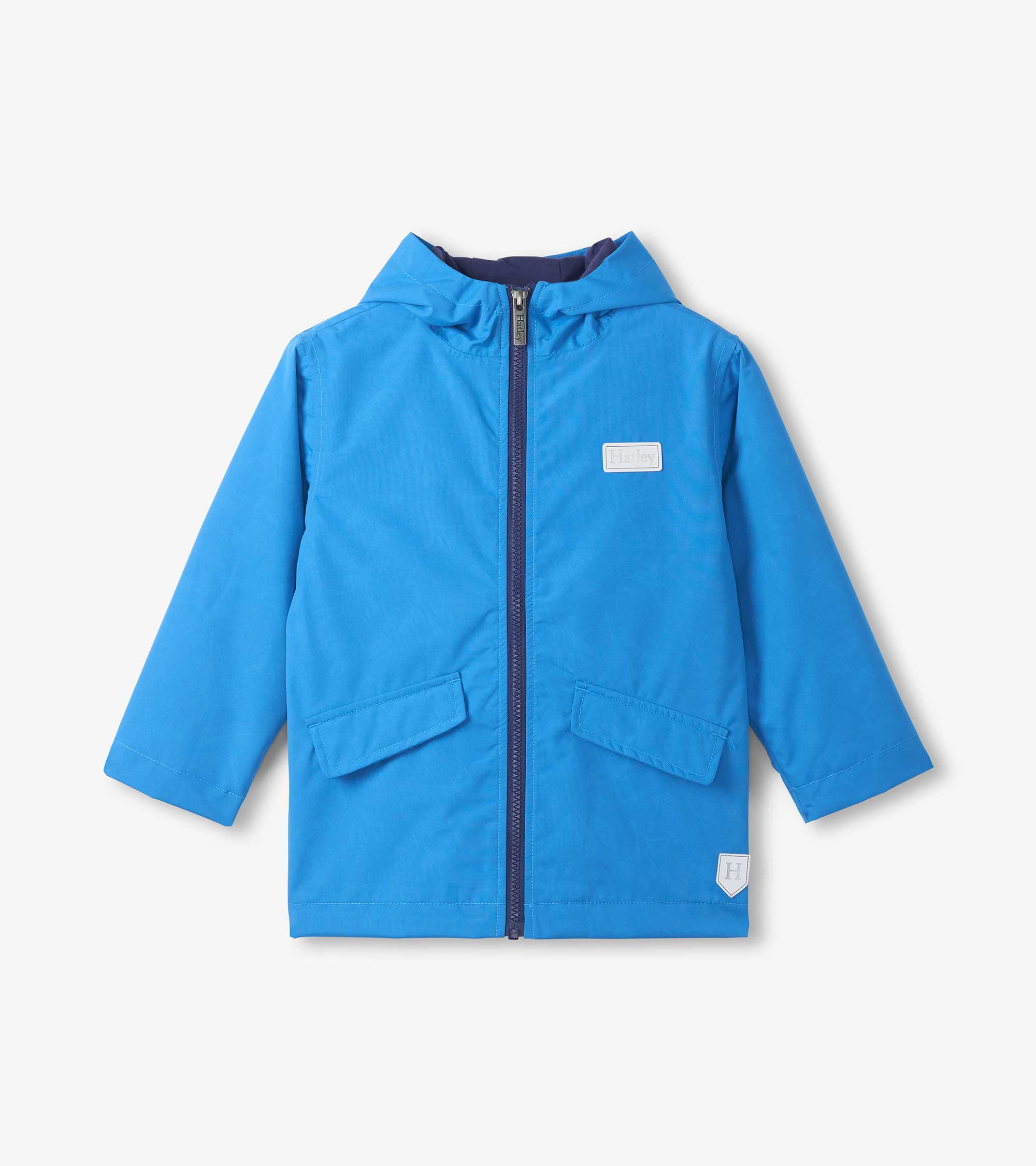 Boys Colour Reveal Vintage Aircrafts Microfiber Field Jacket