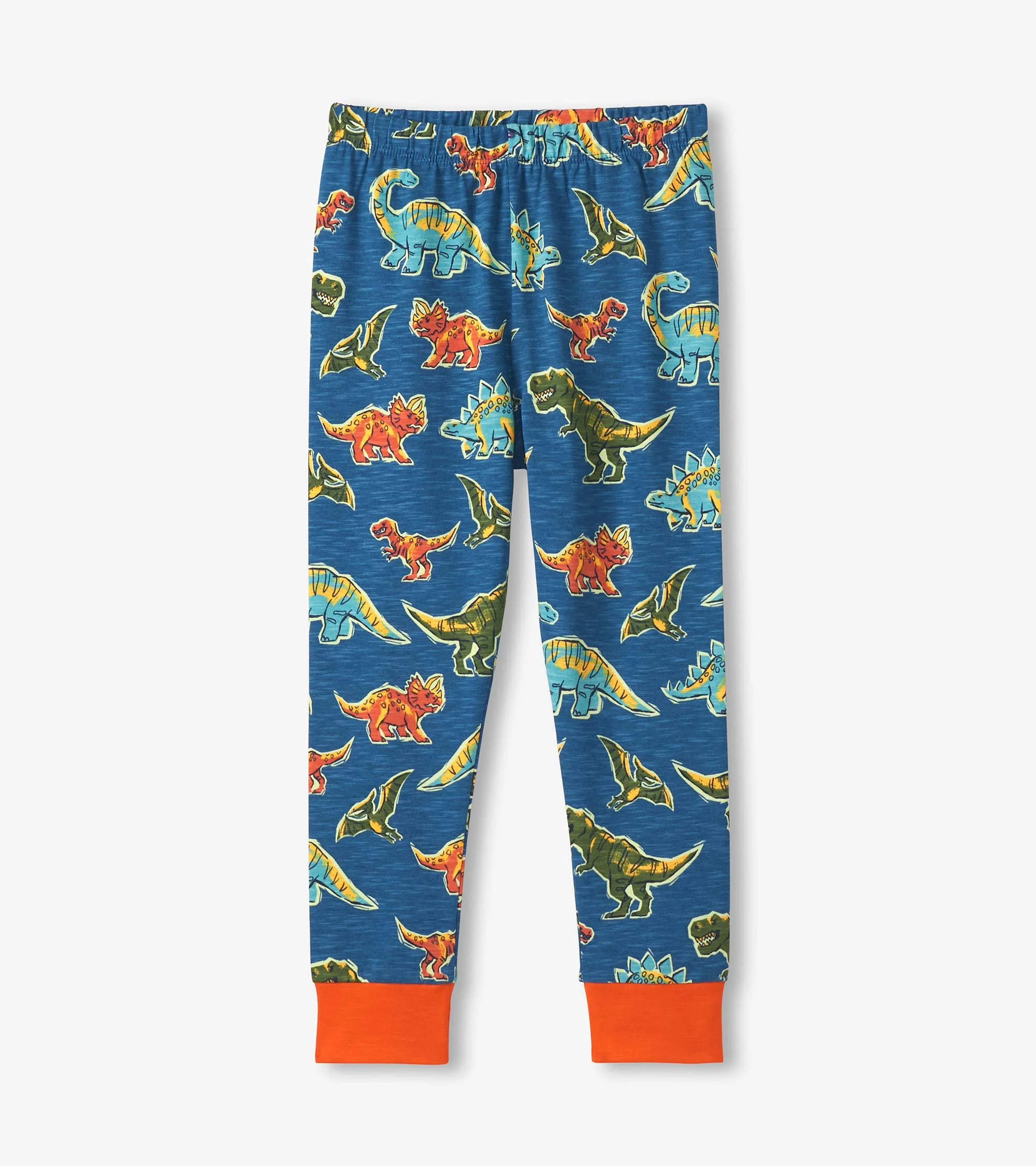 Boys Dino Roar Cotton Pyjama Set - Image 3