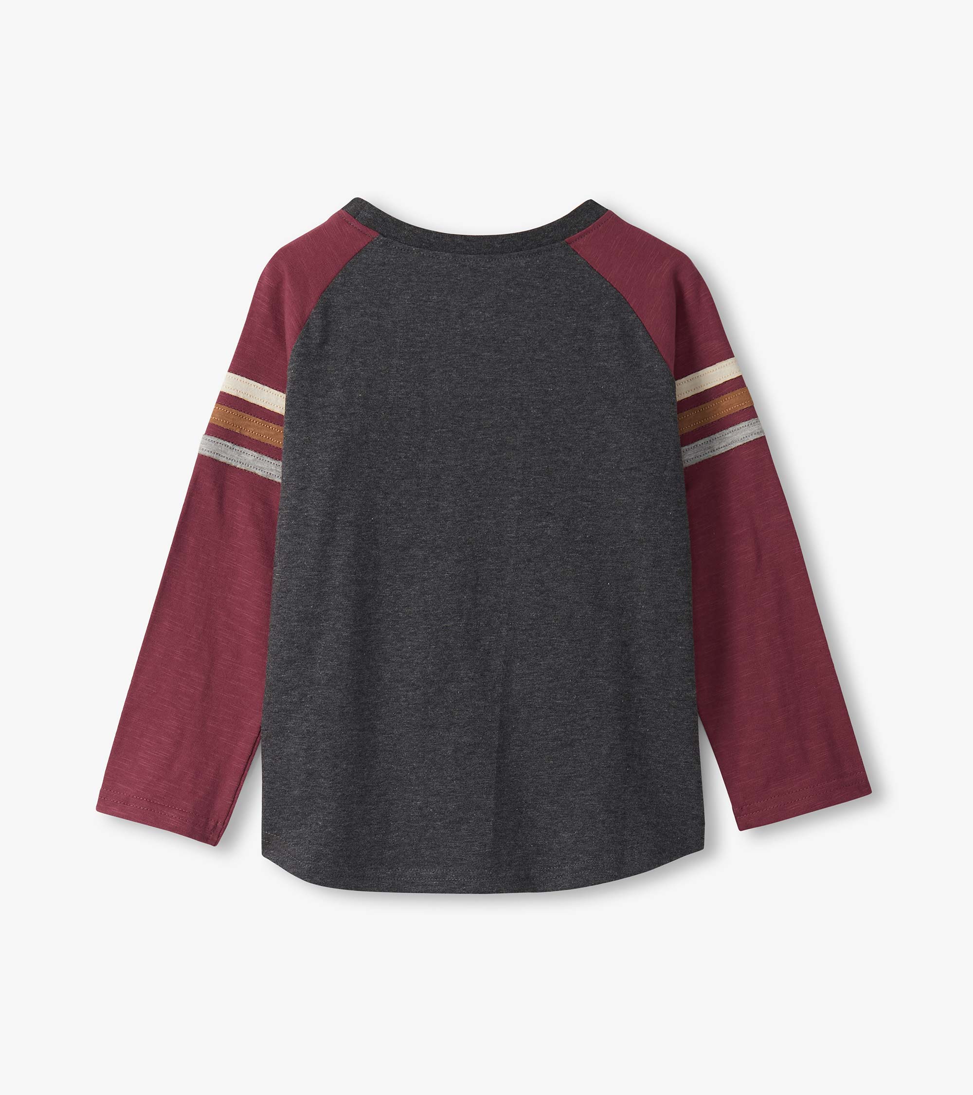 Boys Eagle Long Sleeve Raglan T-Shirt - Image 4