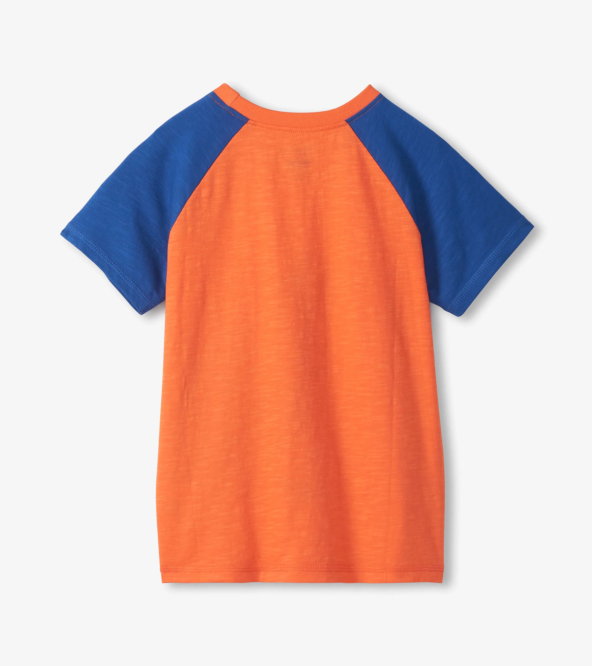 Boys Glow in the Dark Dino Raglan T-Shirt - Image 3