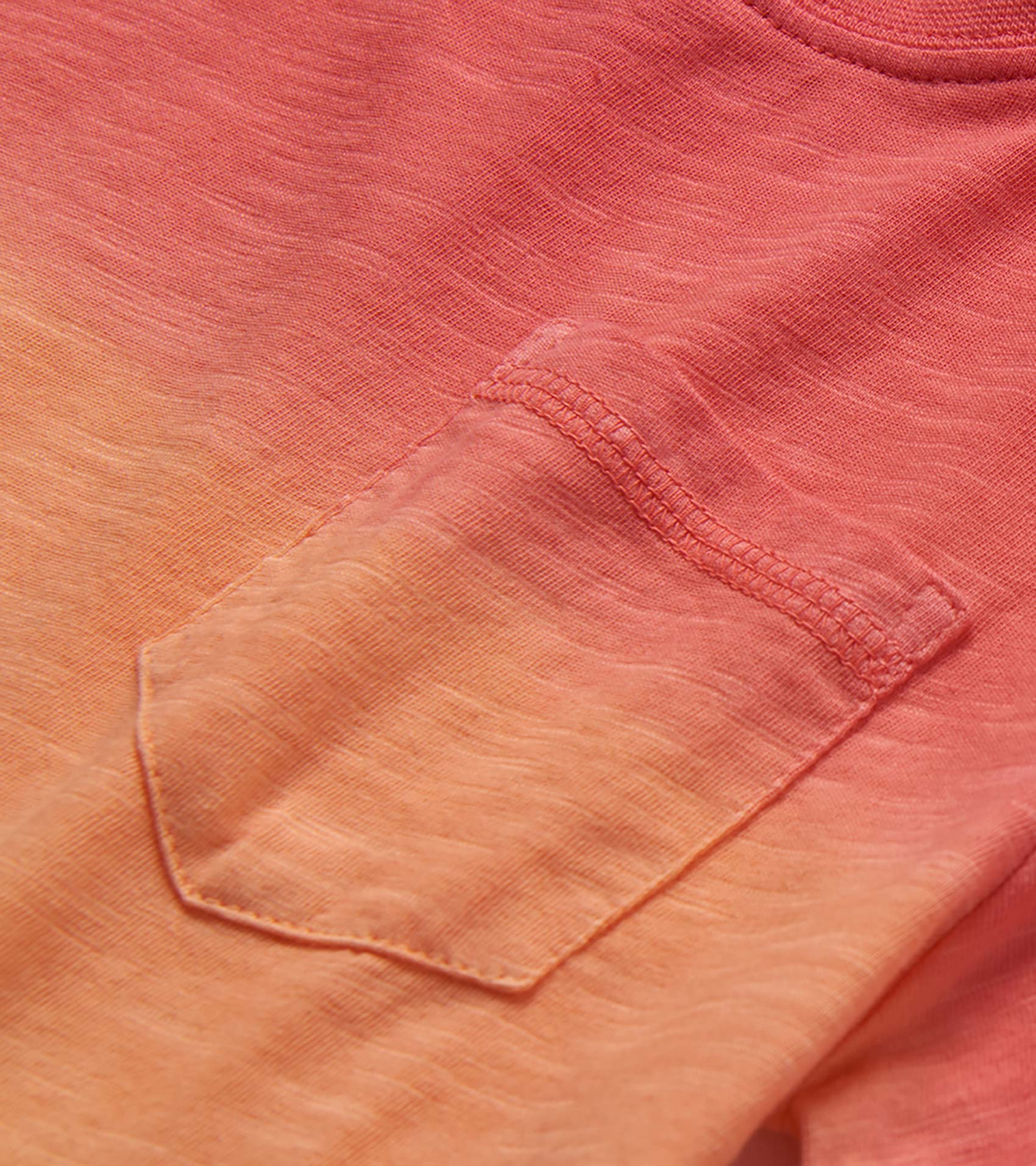 Boys Gradient Sun Set Crew Neck T-Shirt - Image 3