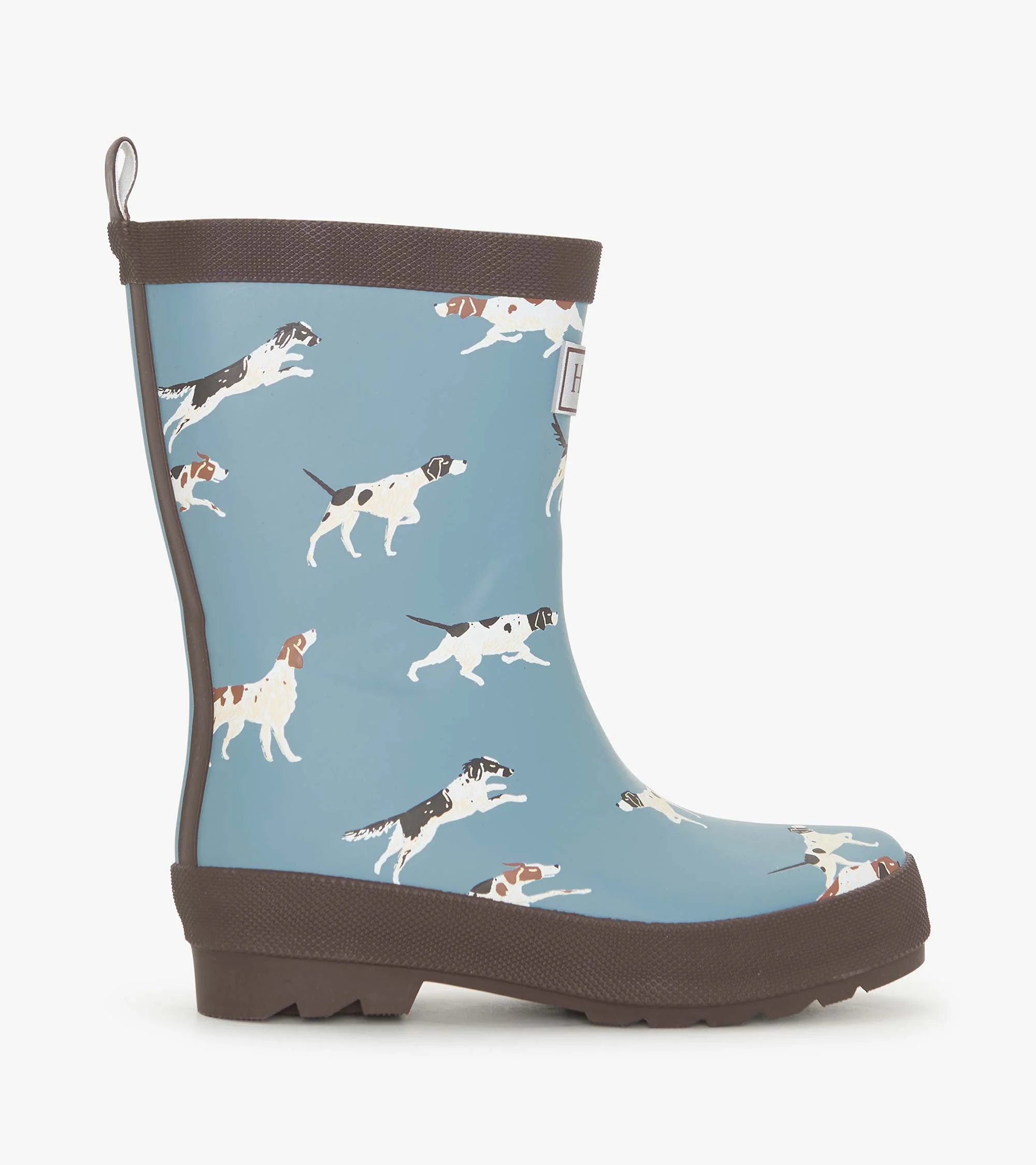 Boys Hunting Dogs Matte Wellies - Image 4