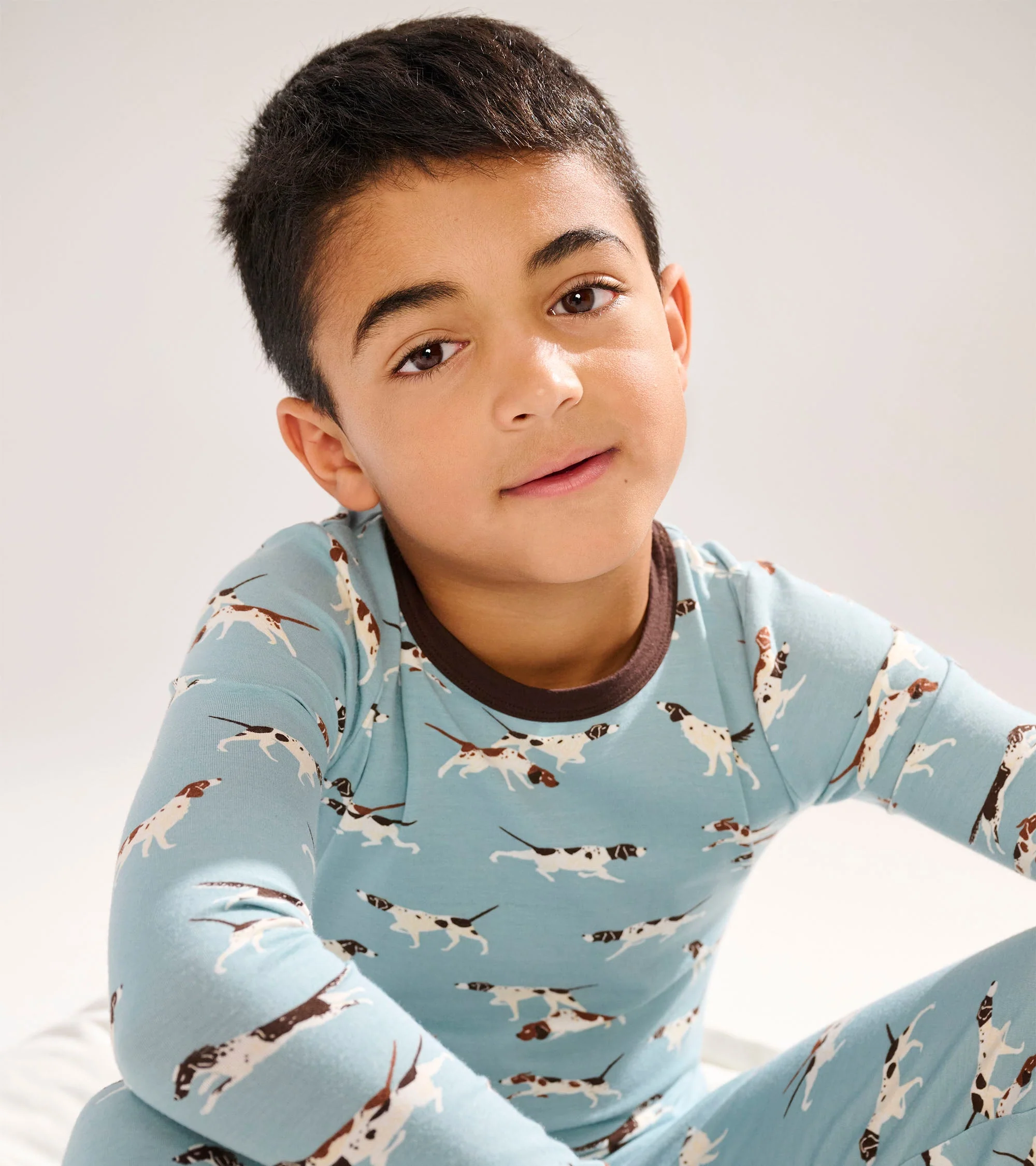 Boys Hunting Dogs Pyjama Set - Image 3
