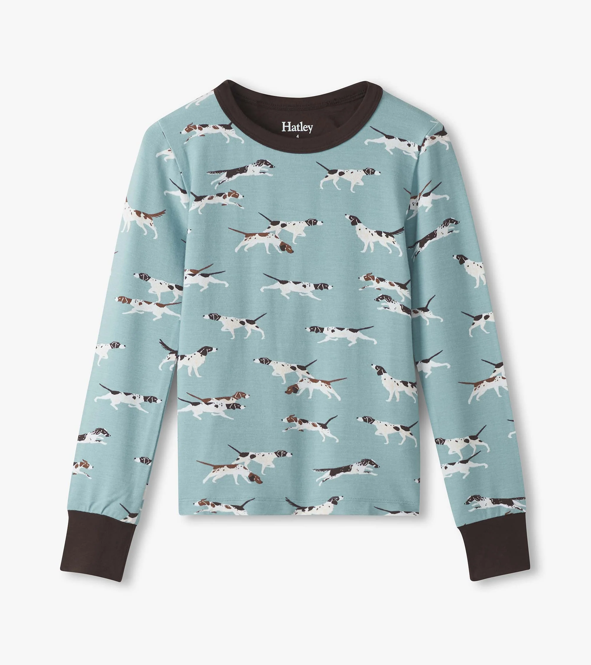 Boys Hunting Dogs Pyjama Set - Image 4