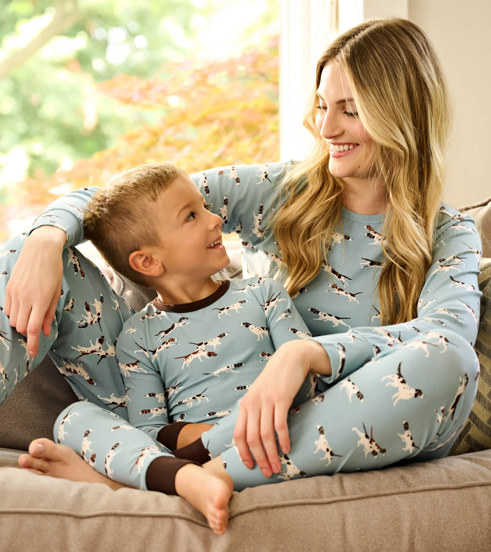 Boys Hunting Dogs Pyjama Set - Image 6