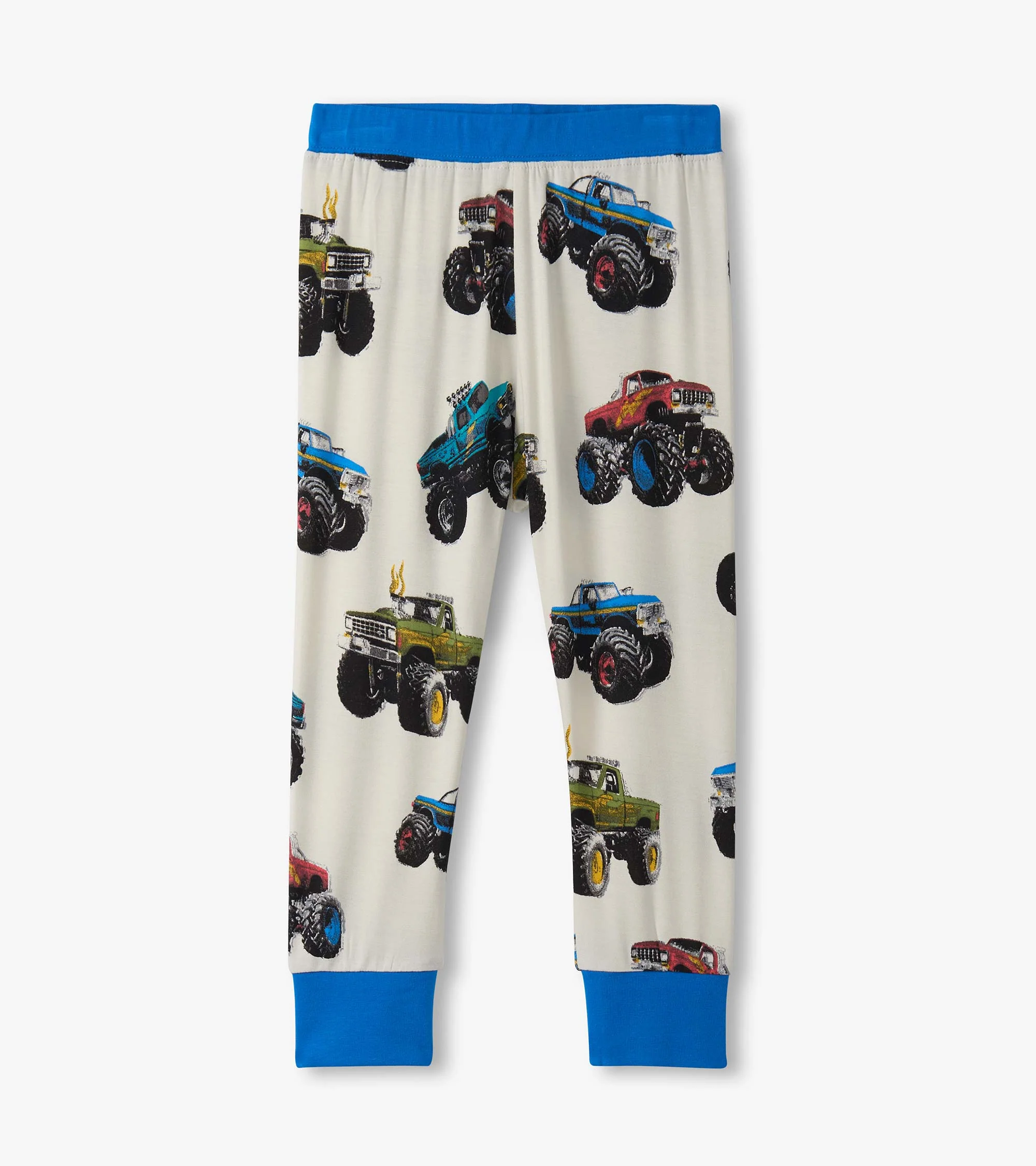 Boys Mega Monster Trucks Bamboo Pyjama Set - Image 3