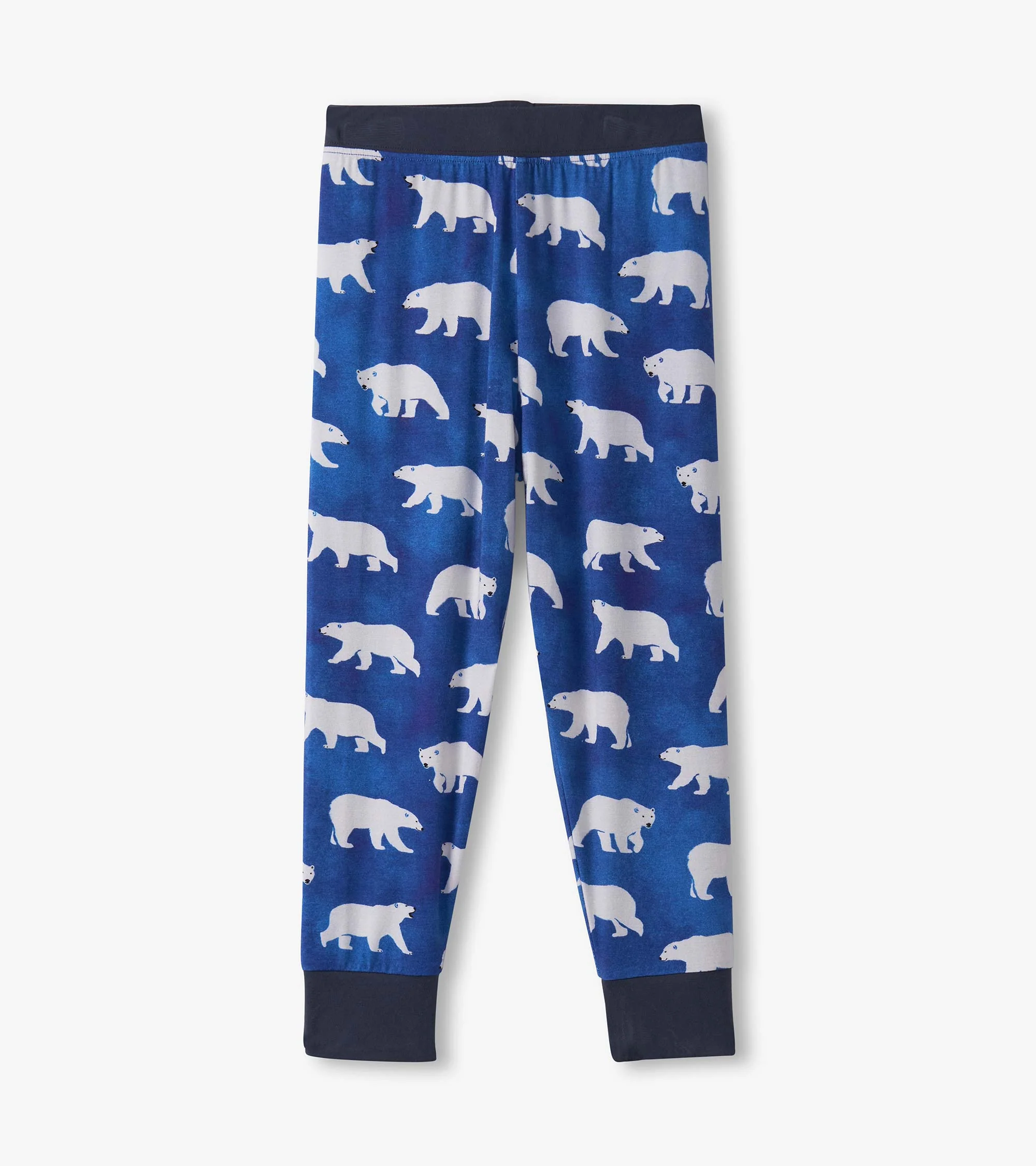 Boys Midnight Polar Bear Pyjama Set - Image 4