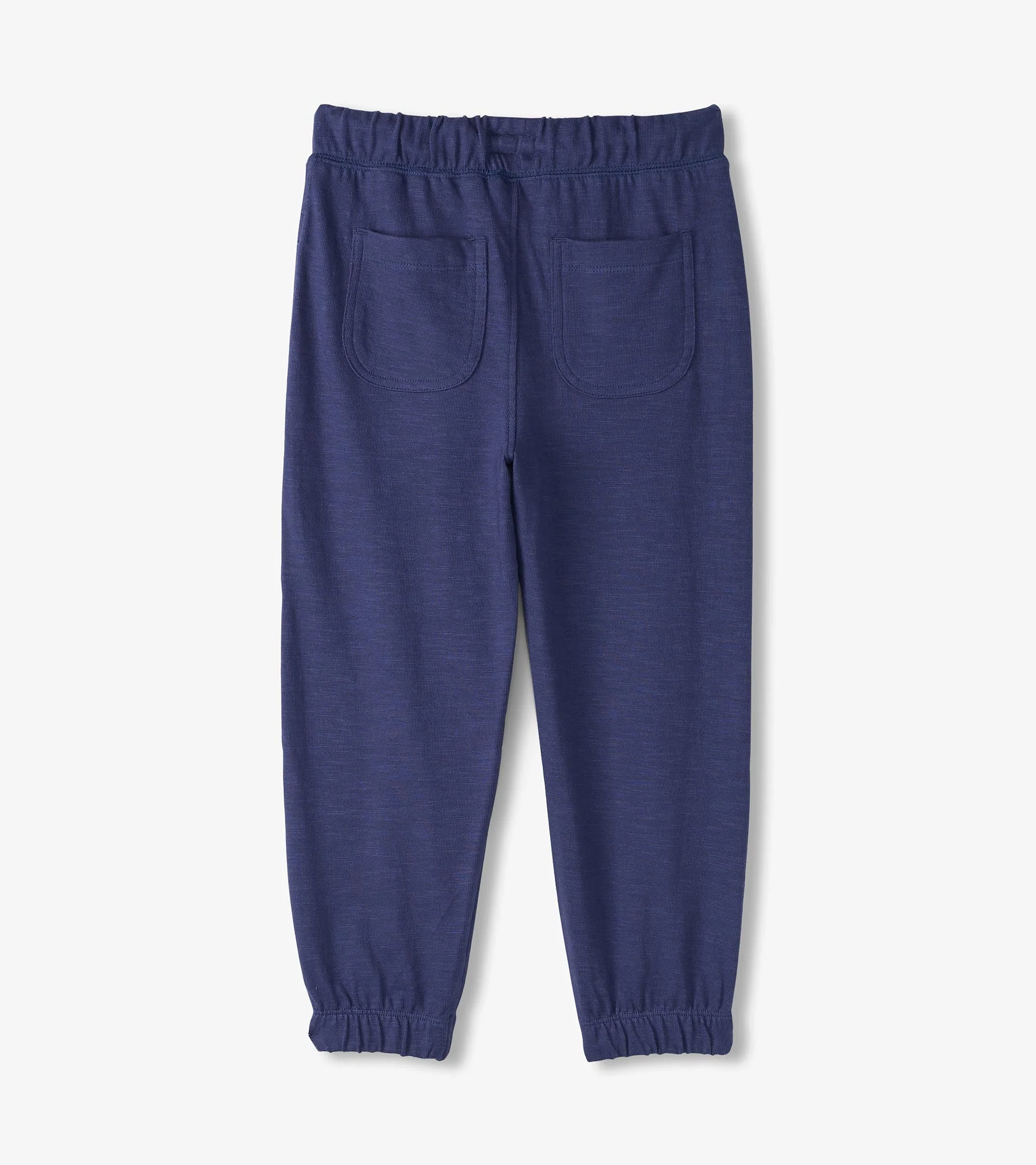 Boys Navy Cozy Pants - Image 2