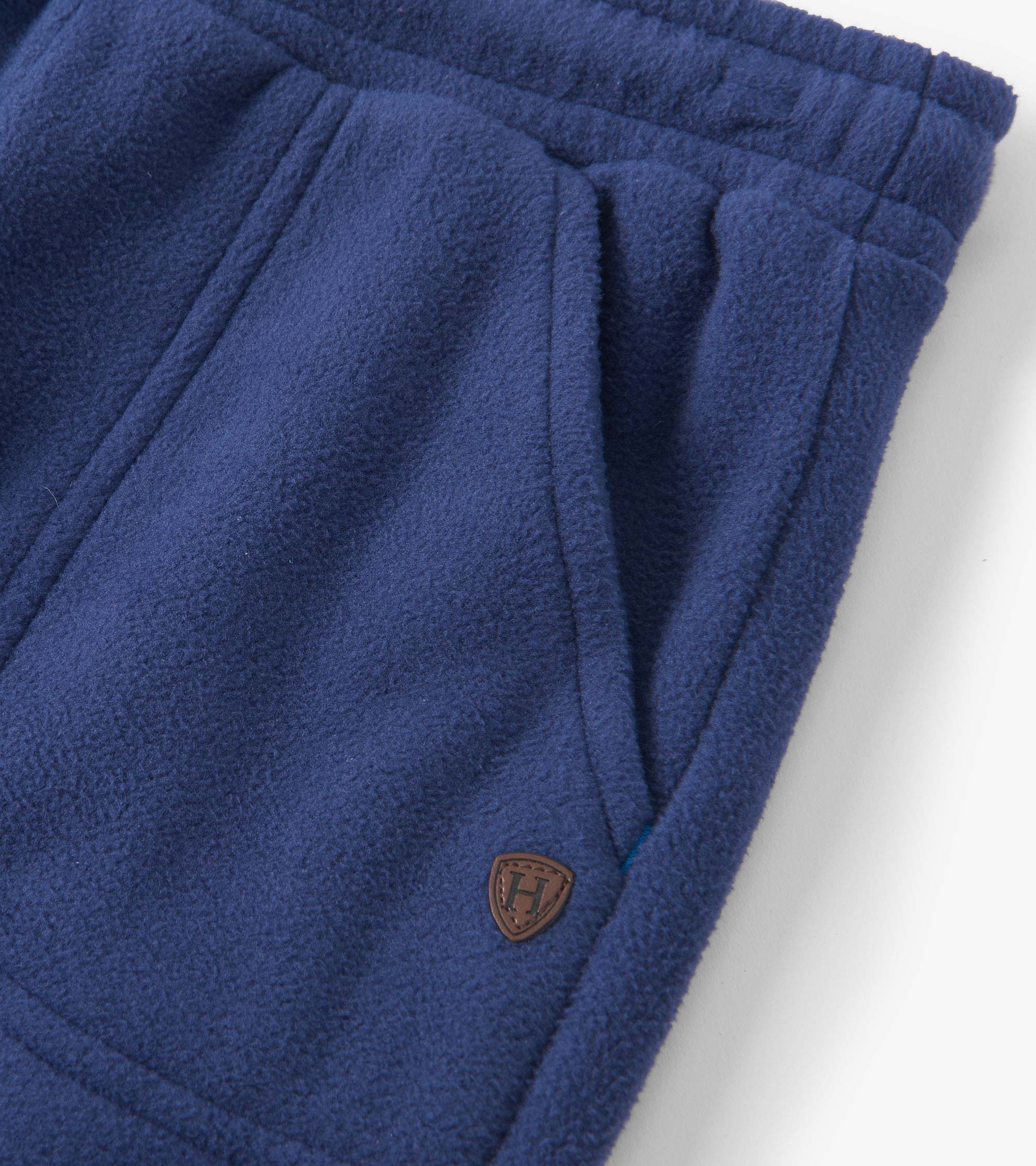Boys Patriot Blue Polar Fleece Joggers - Image 5