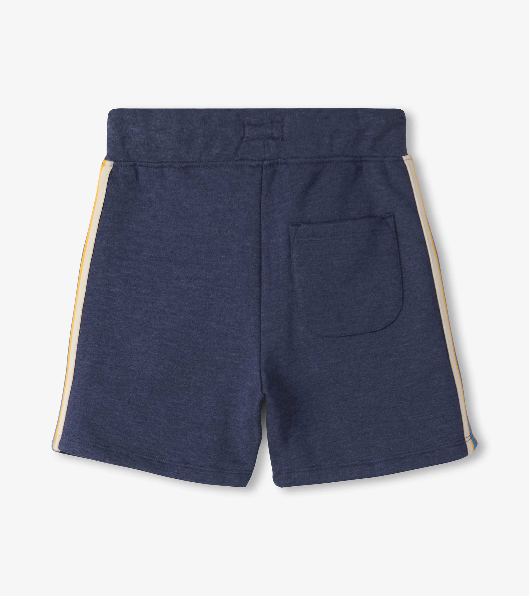 Boys Patriot Blue Pull On Shorts - Image 3