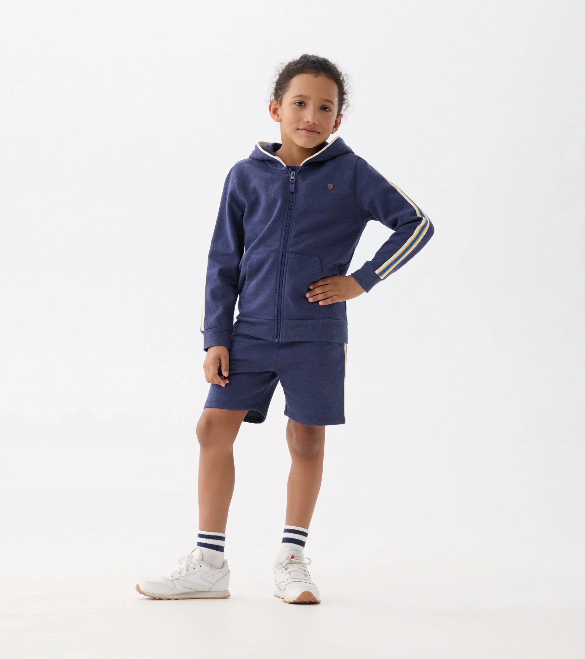 Boys Patriot Blue Pull On Shorts - Image 6