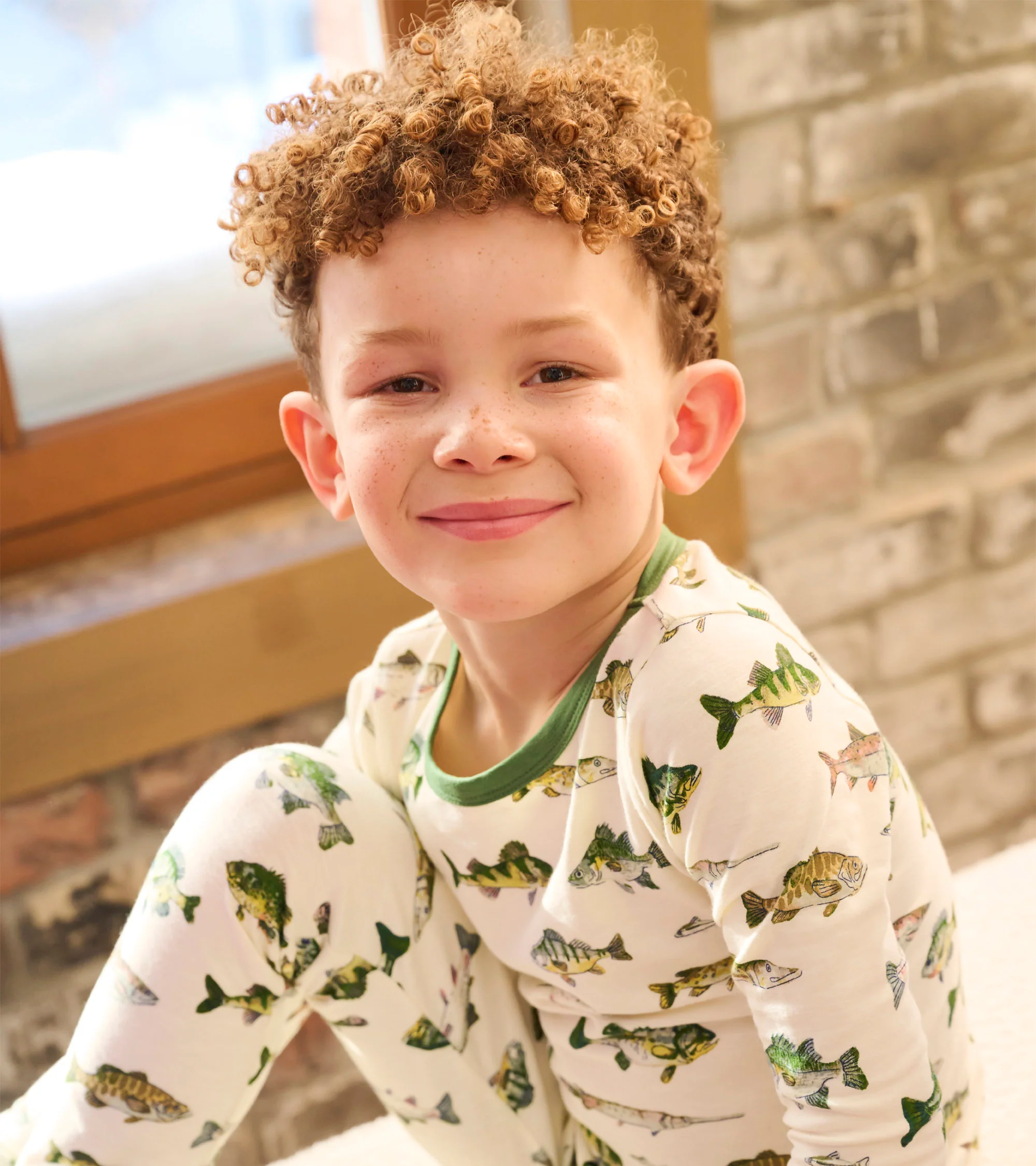 Boys Real Fish Pyjama Set - Image 2
