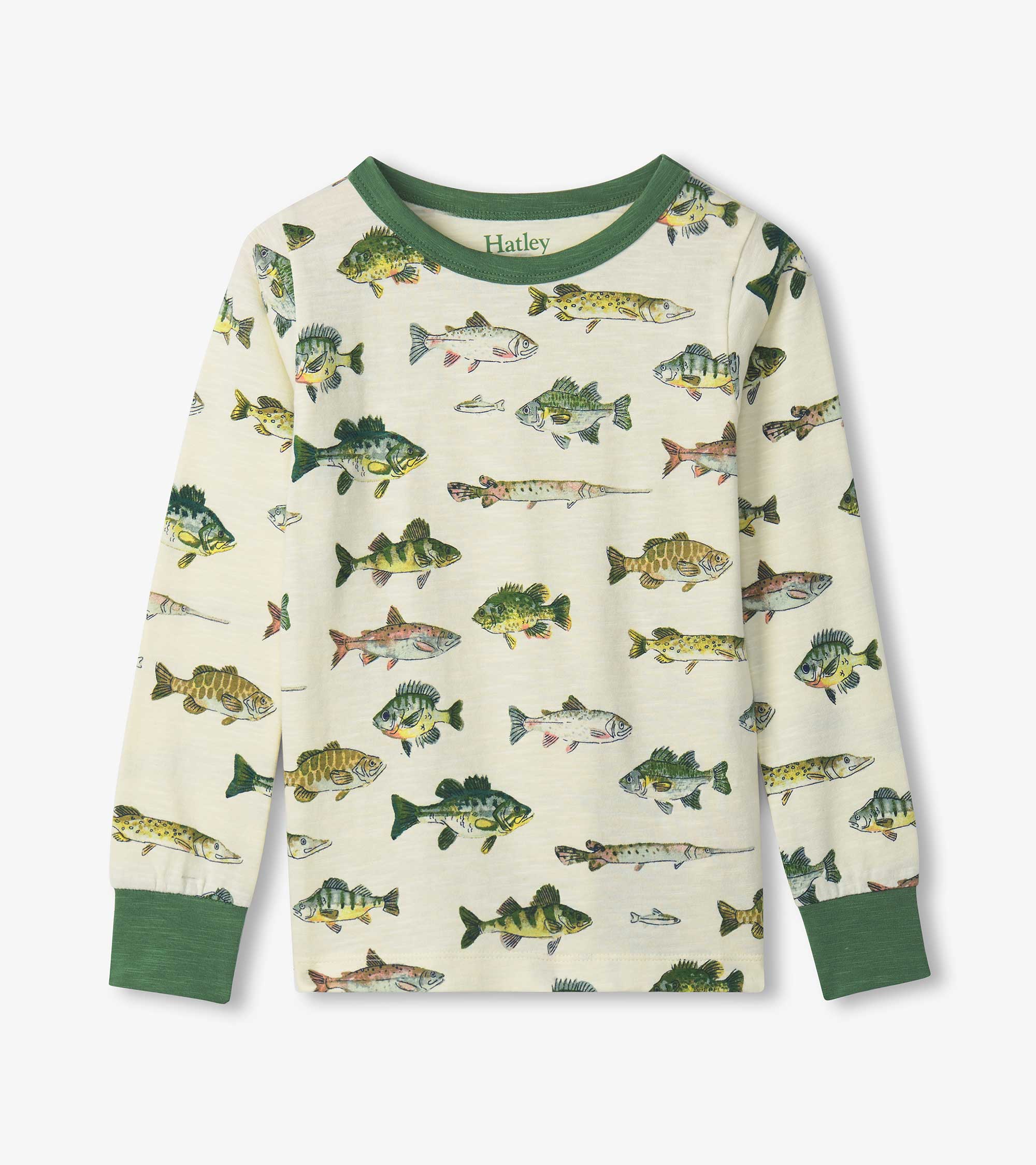 Boys Real Fish Pyjama Set - Image 3