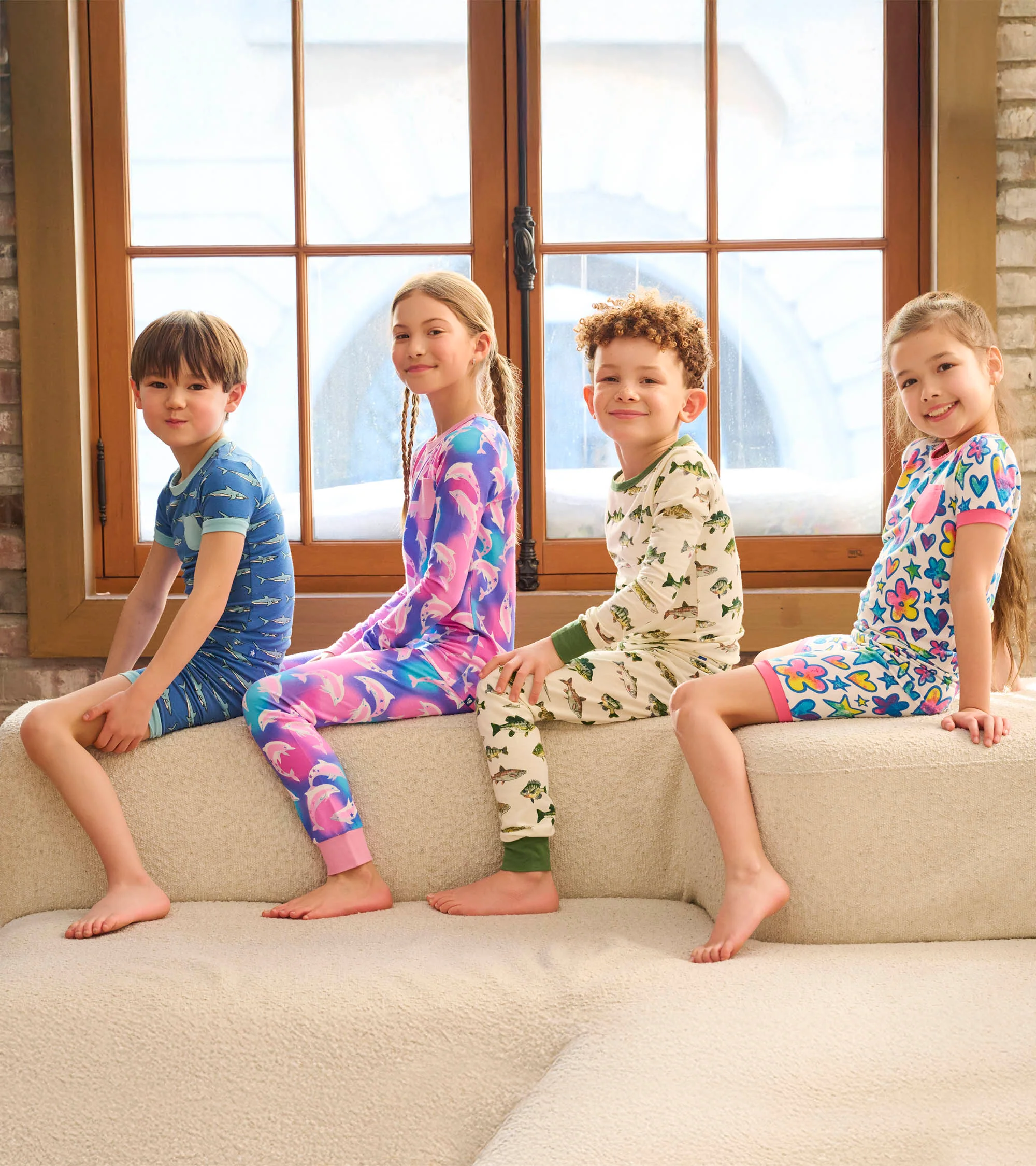 Boys Real Fish Pyjama Set - Image 5