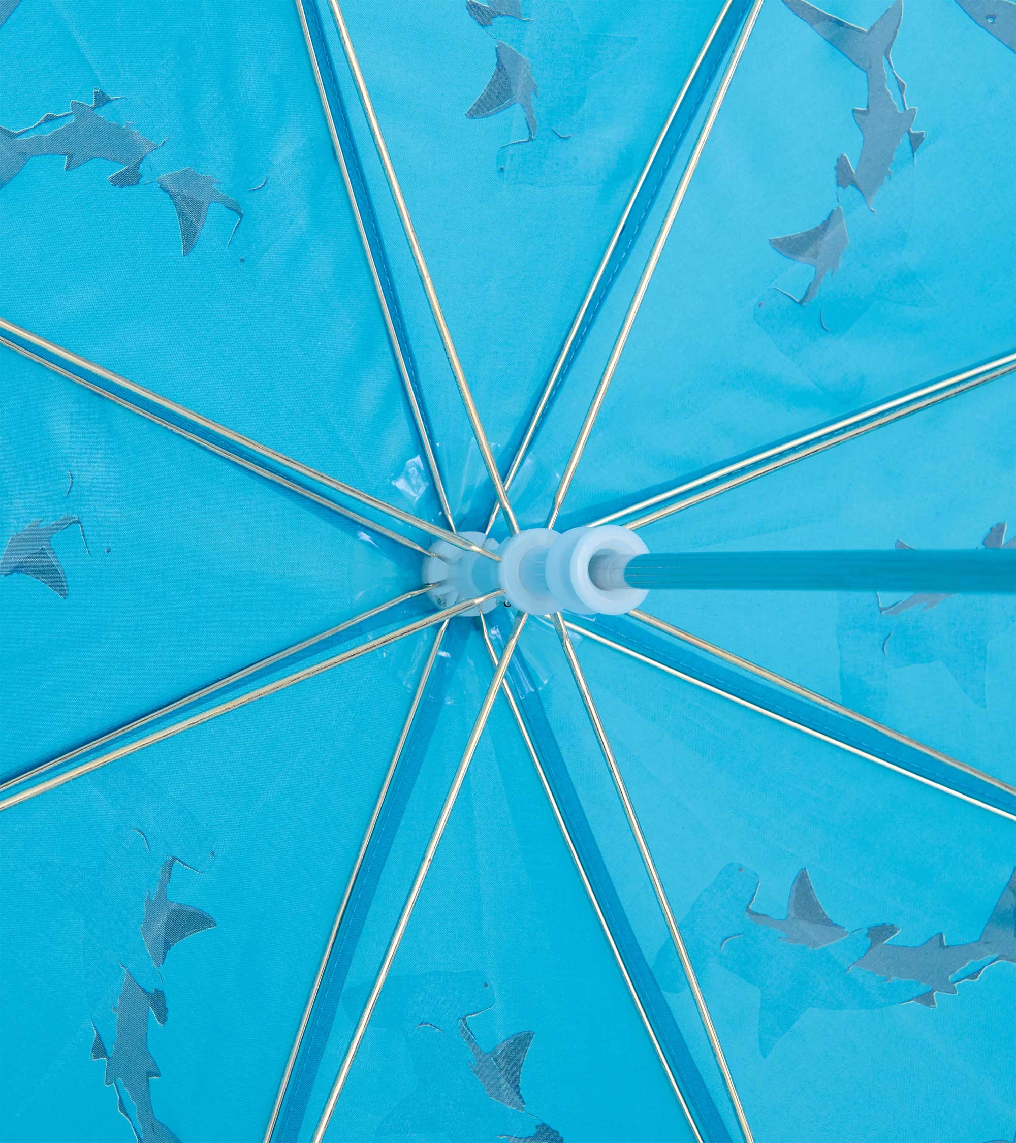 Boys Shark Party Umbrella - Image 3