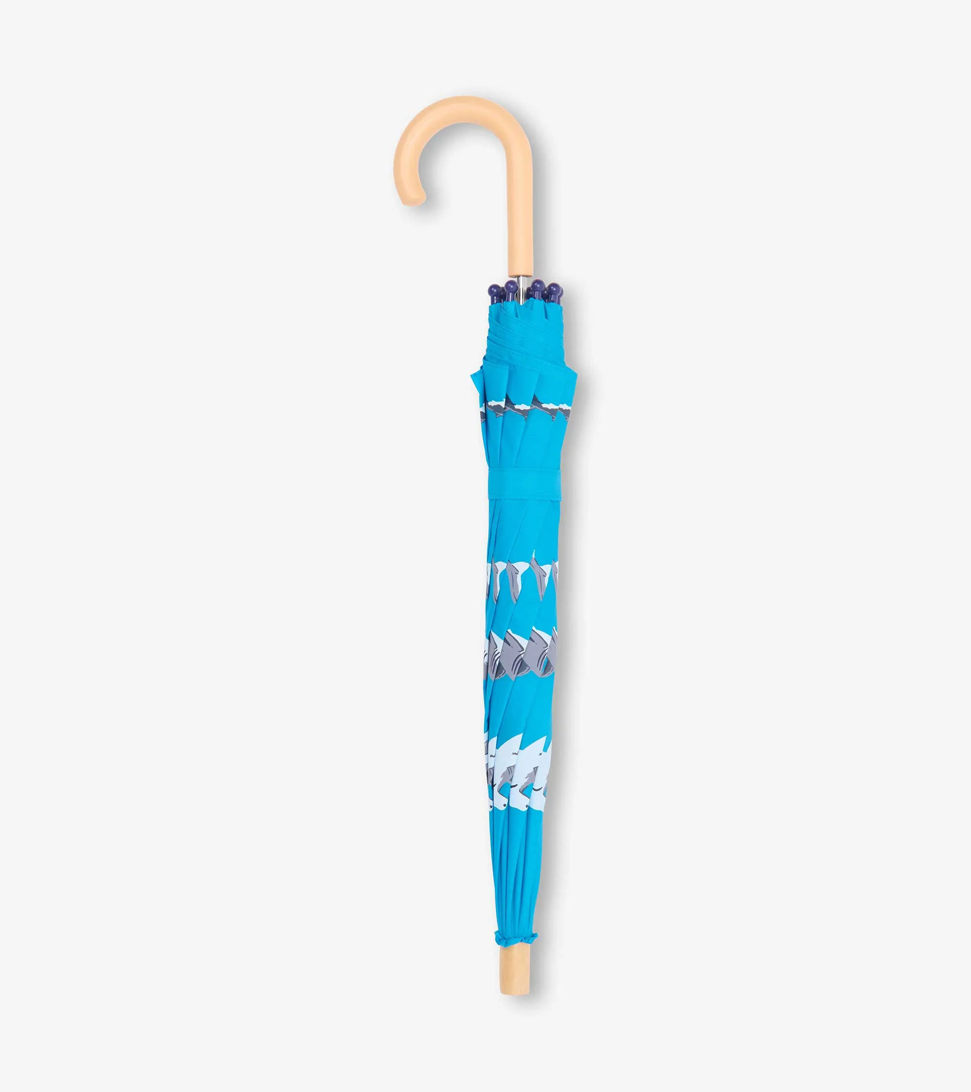 Boys Shark Party Umbrella - Image 4