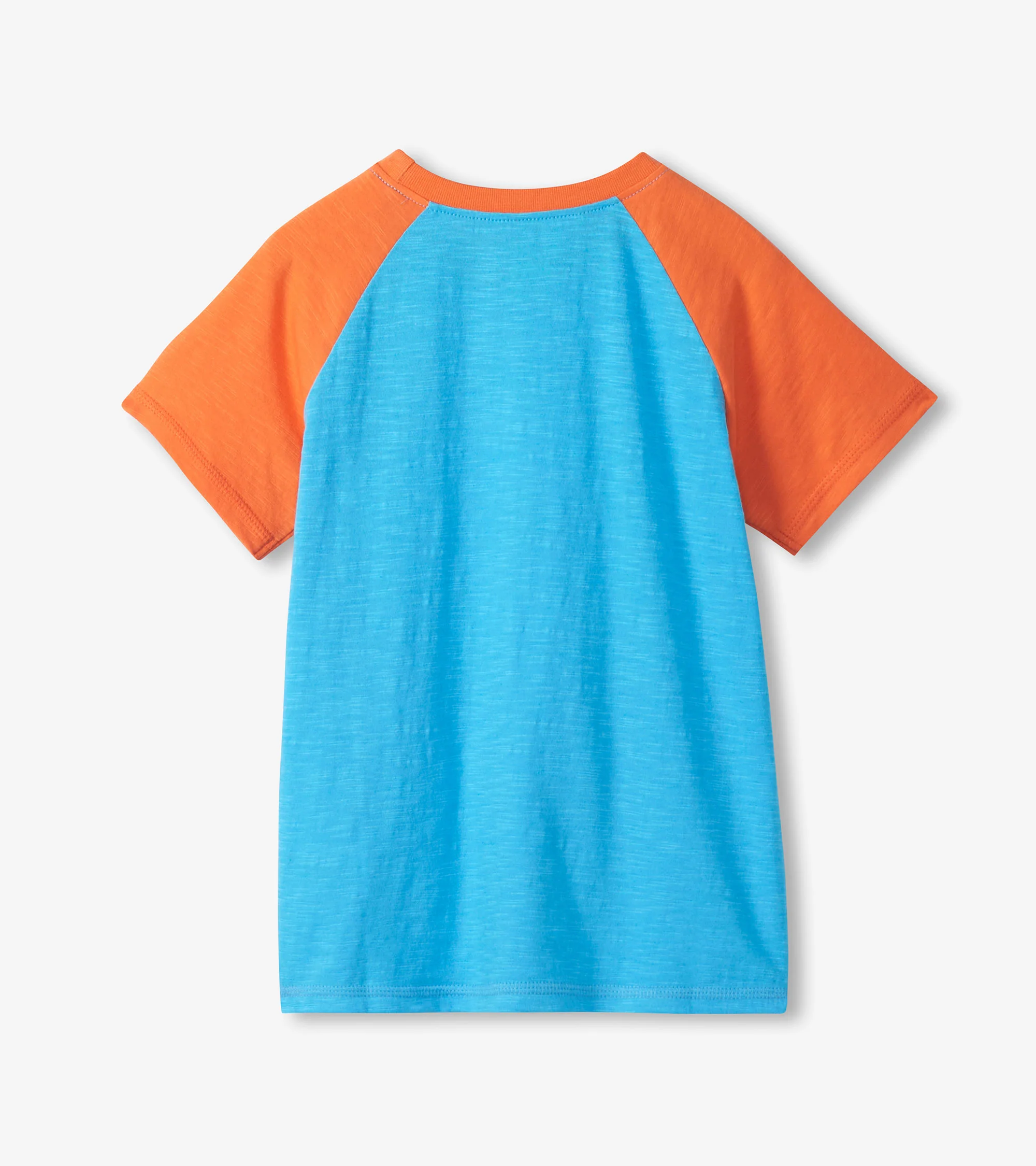 Boys Shark Raglan T-Shirt - Image 2