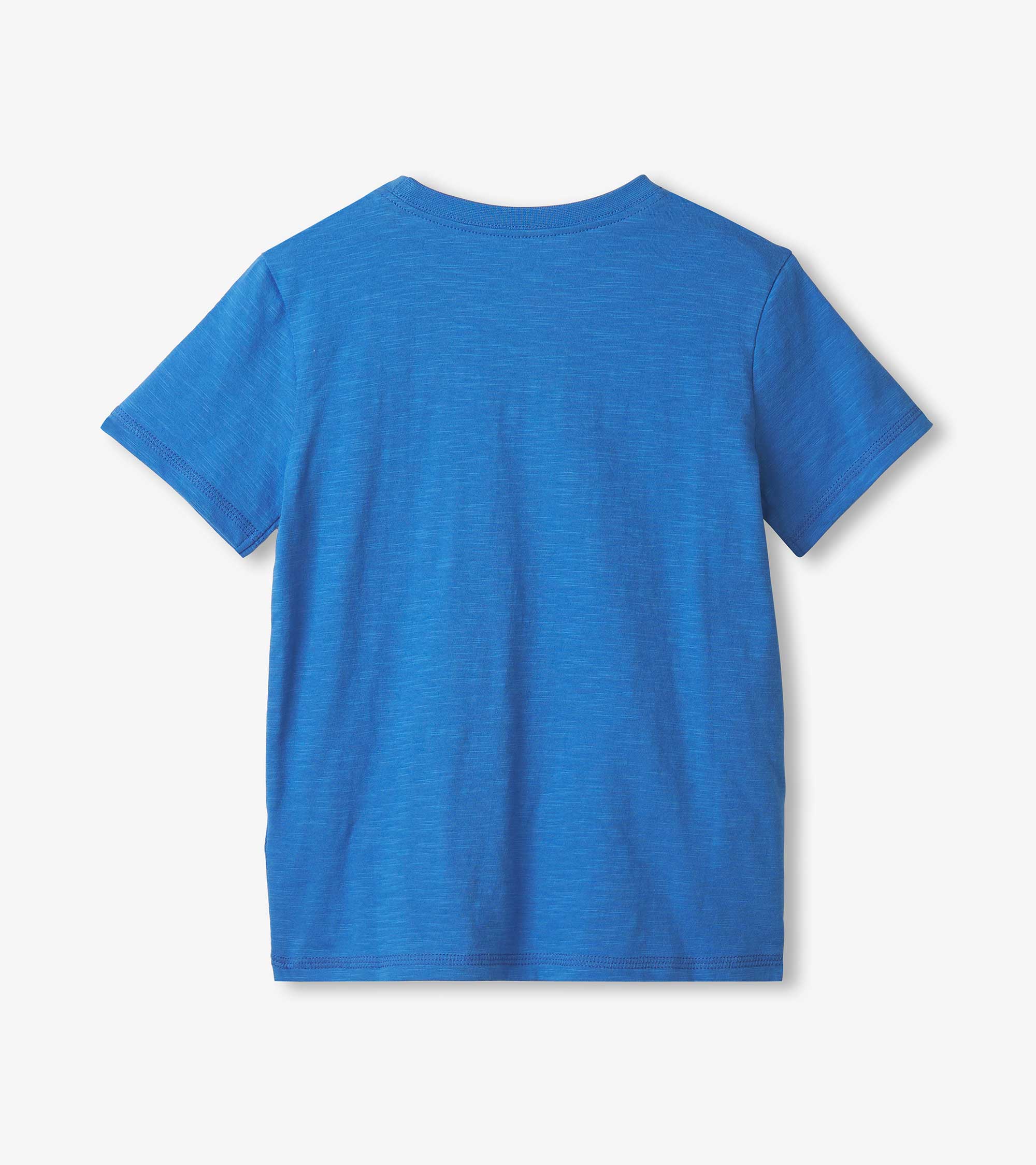 Boys Shark Tooth Glow in the Dark Graphic Tee - Image 4