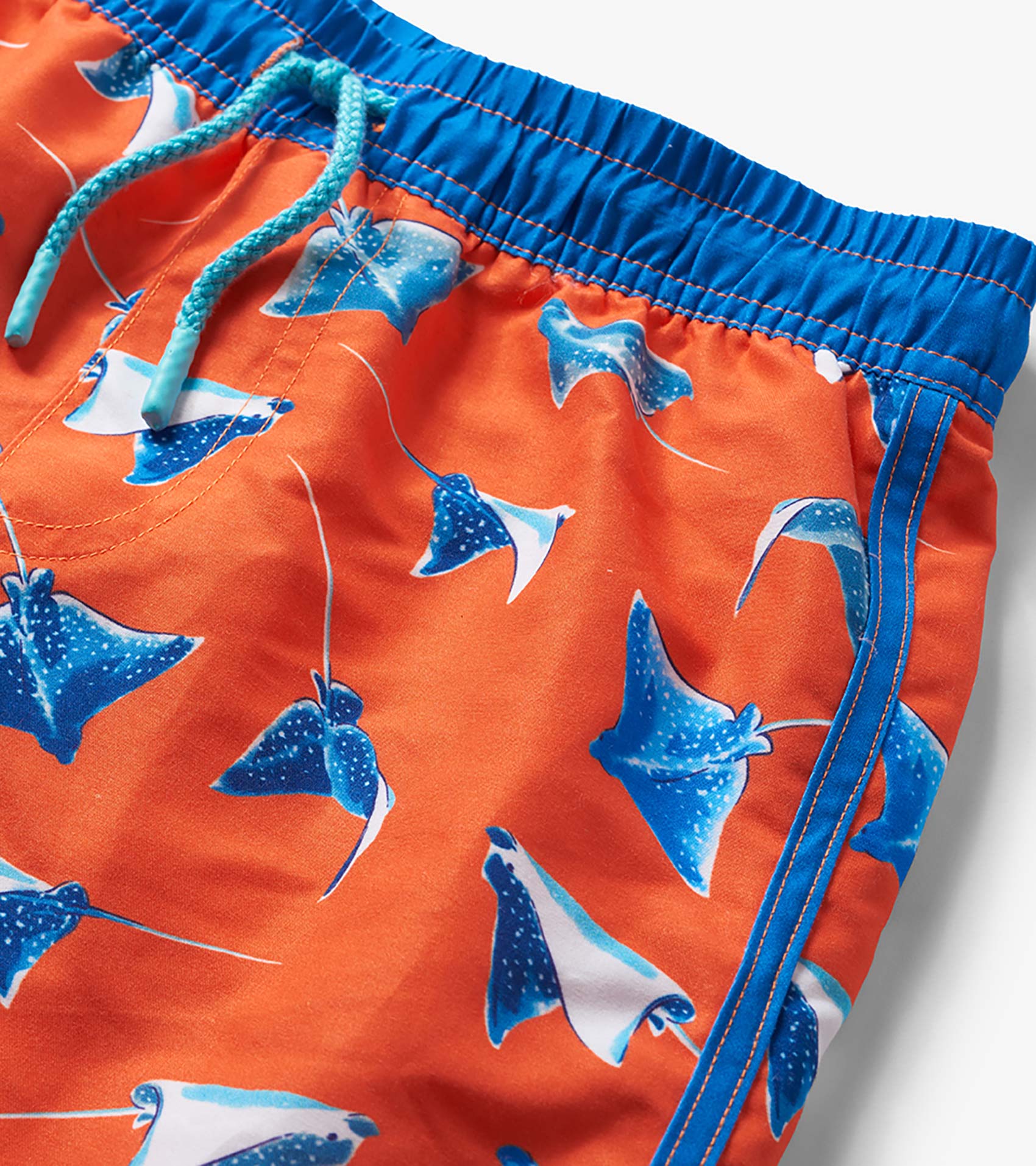 Boys Sting Rays Swim Trunks - Image 4