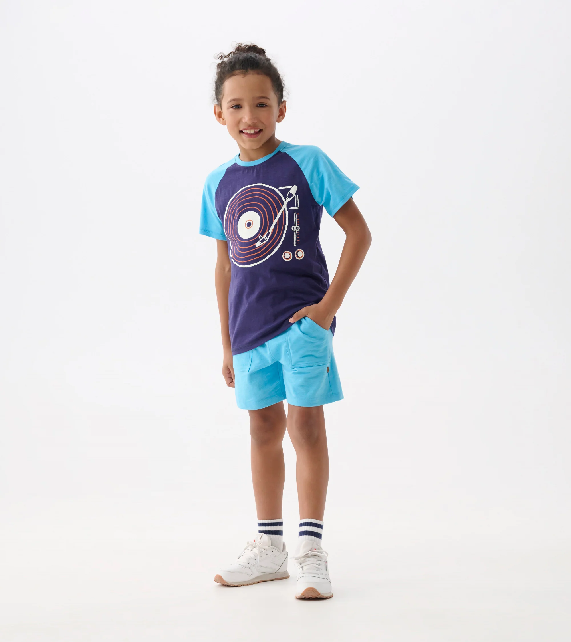 Boys Sweet Beats Raglan T-Shirt - Image 4