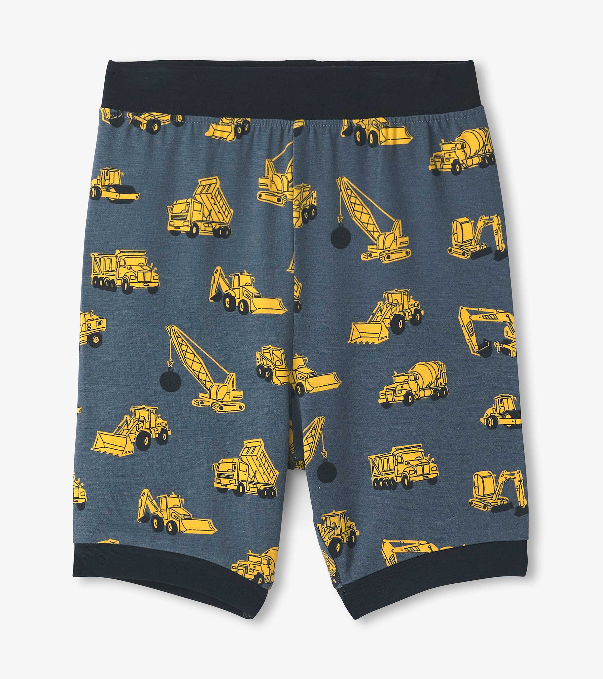 Boys Under Construction Short Pyjama Set - Image 4